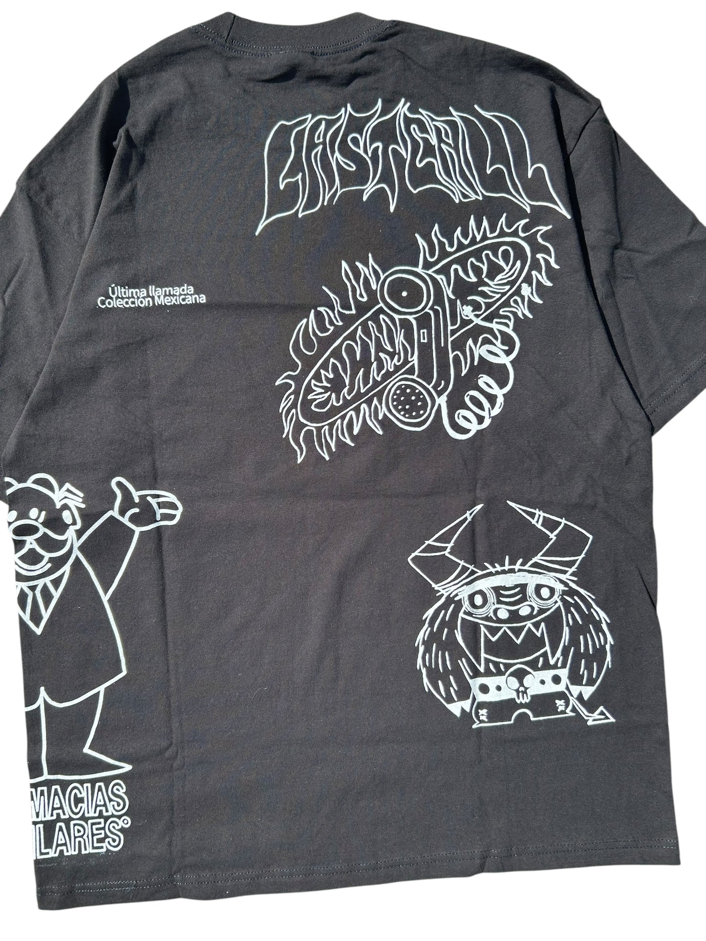 All over print Mexican cartoon shirt 01