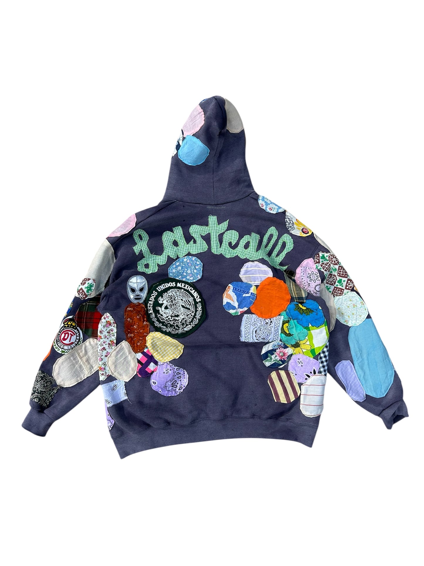 Patched up vintage Westbrook hoodie