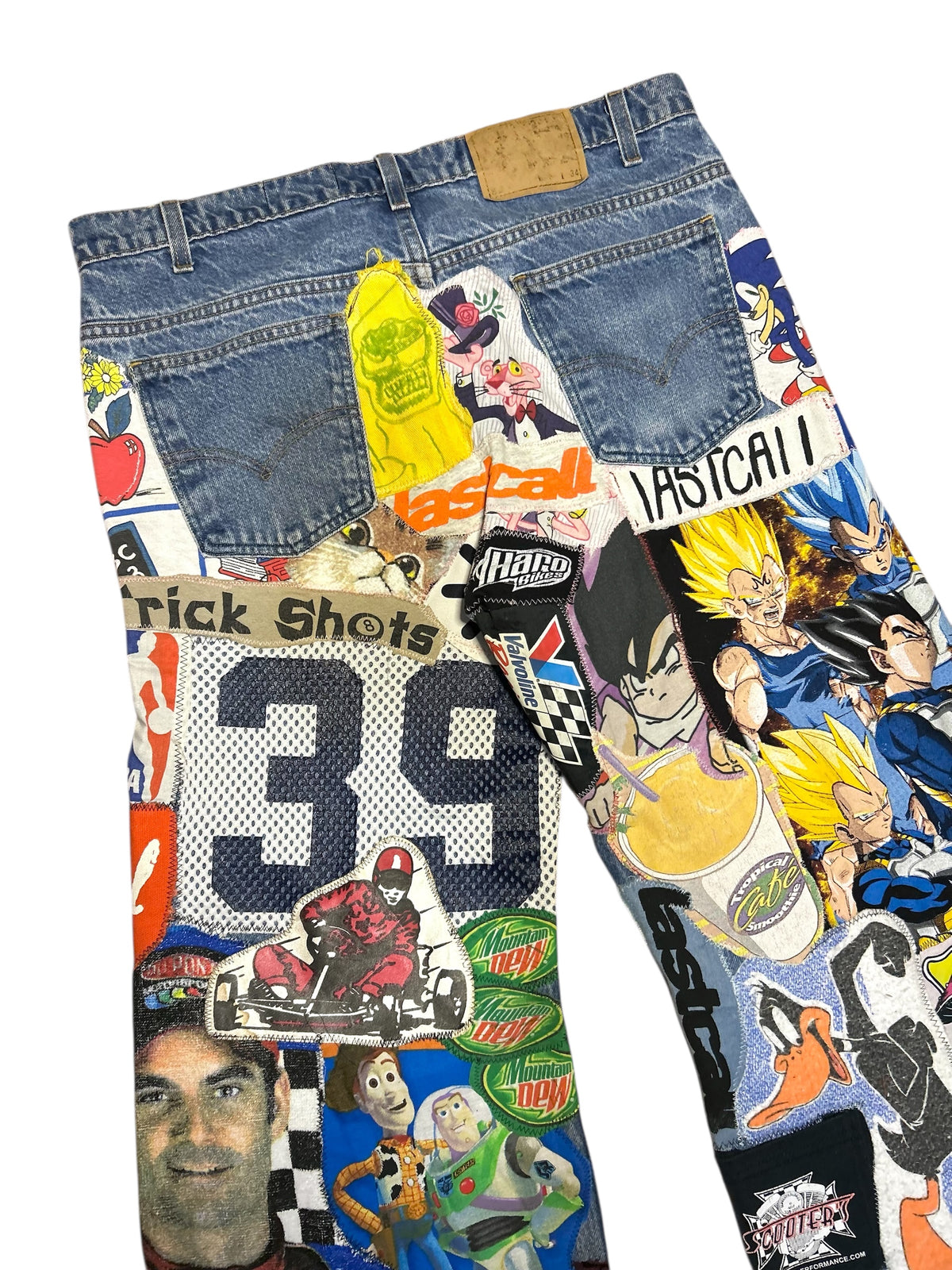 patched up crazy jeans 2