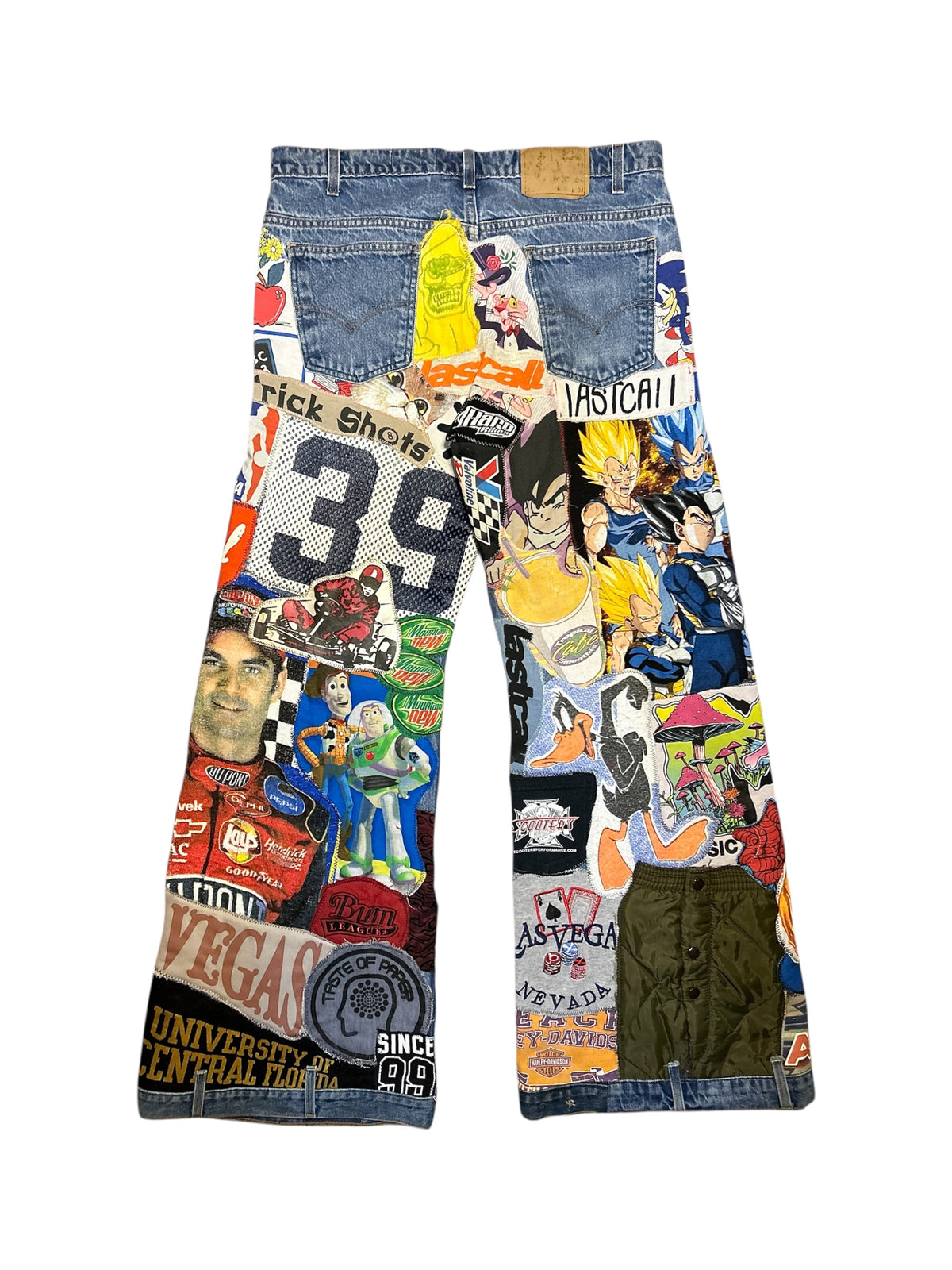 patched up crazy jeans 2