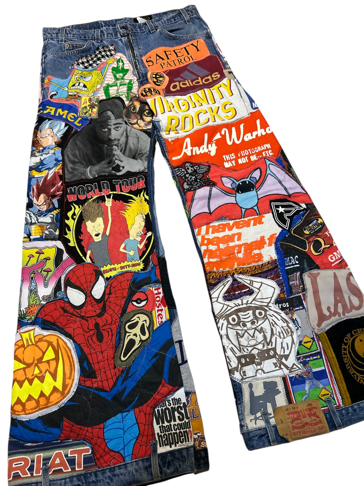patched up crazy jeans 2