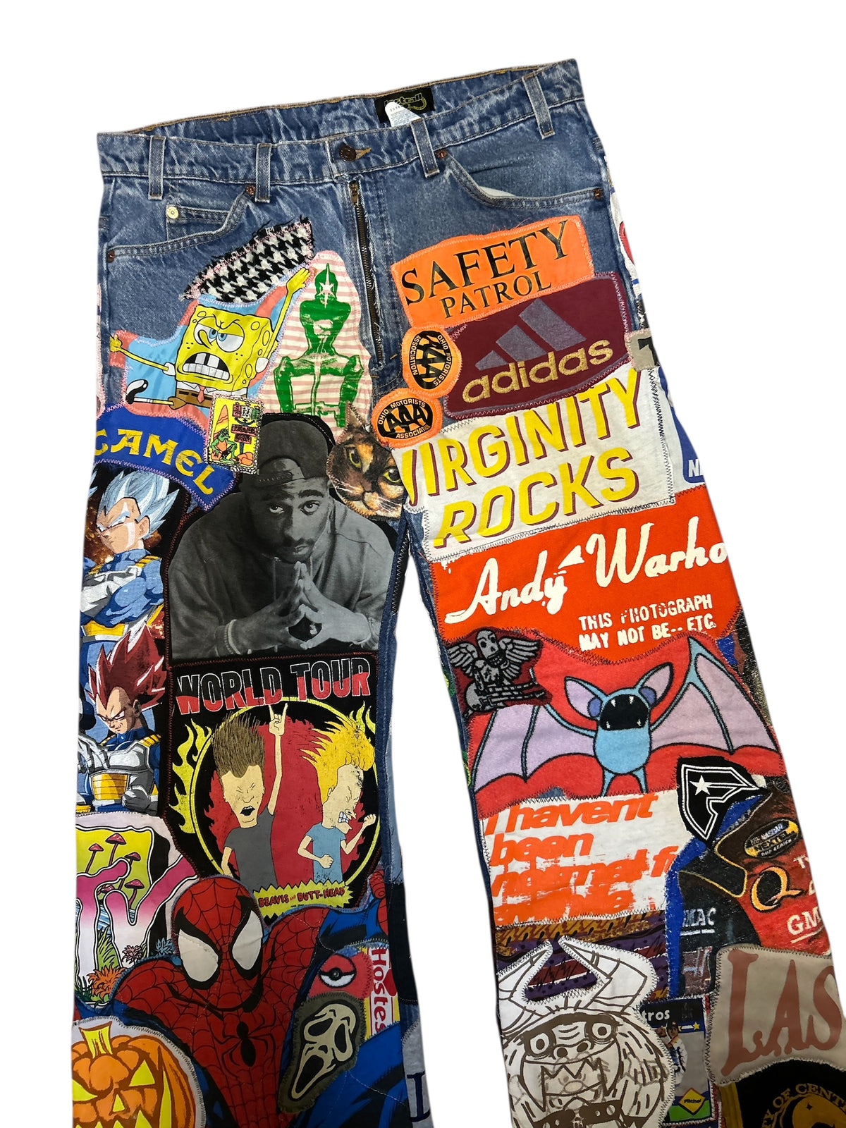 patched up crazy jeans 2