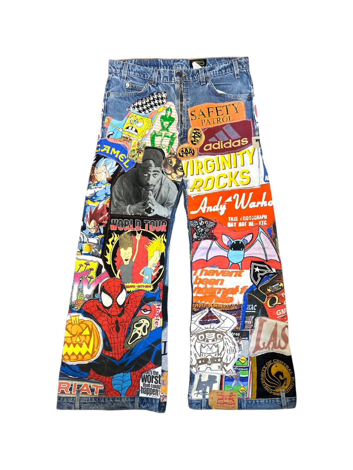 patched up crazy jeans 2