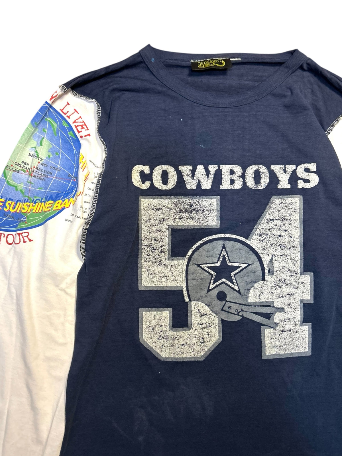 vintage cowboys longsleeve shirt
