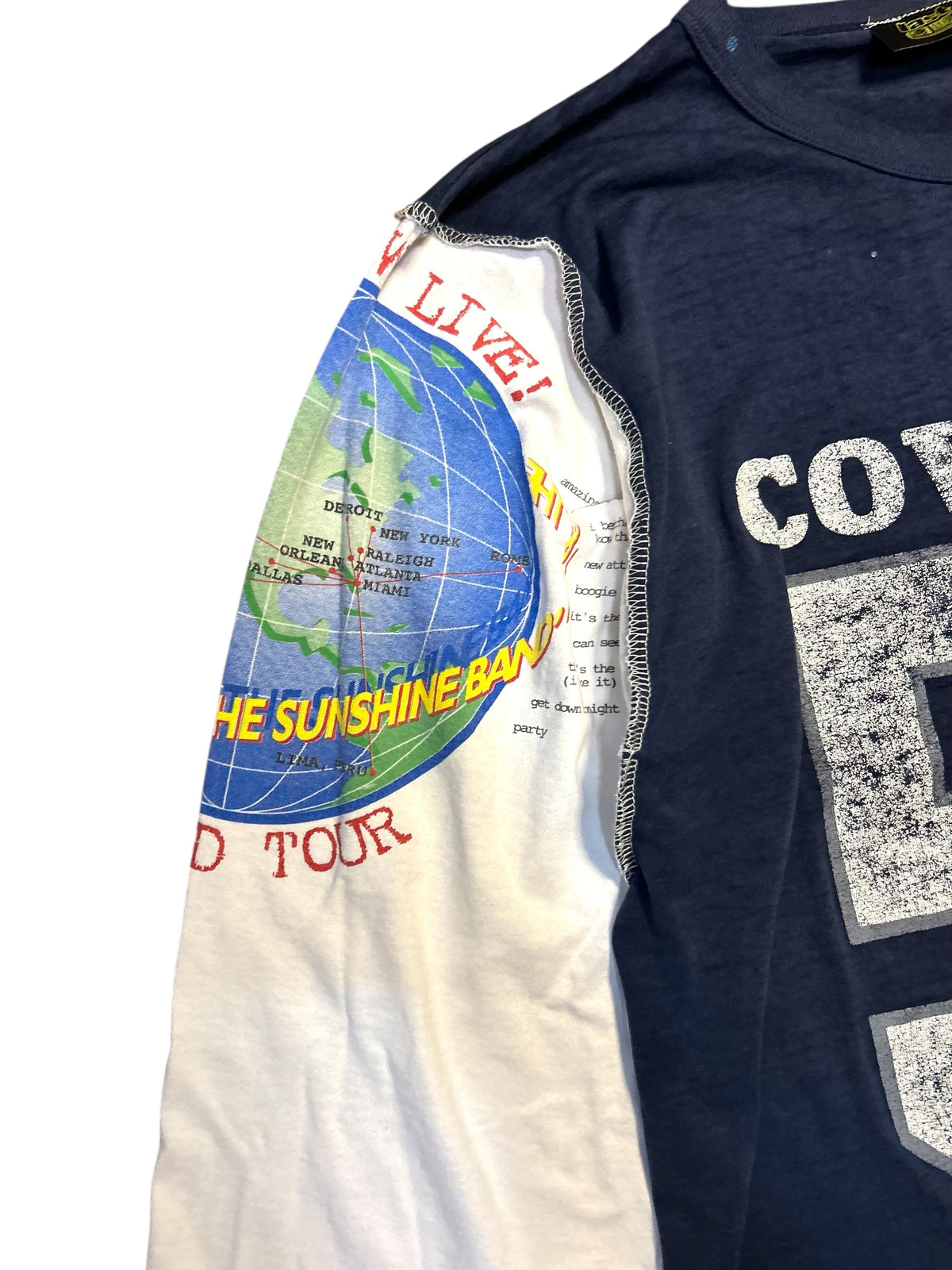 vintage cowboys longsleeve shirt