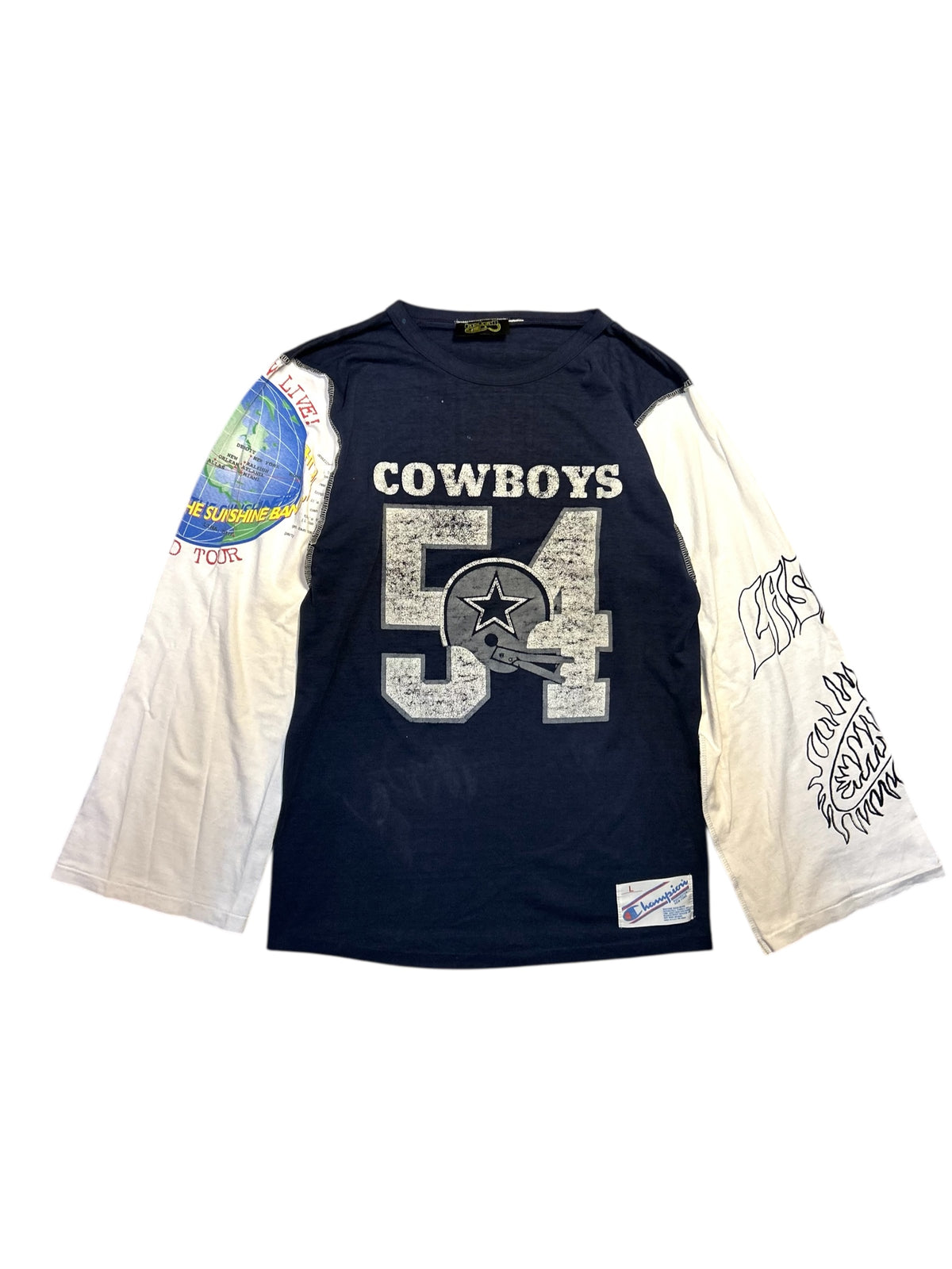 vintage cowboys longsleeve shirt