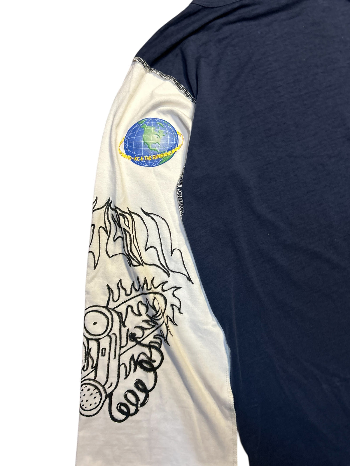 vintage cowboys longsleeve shirt