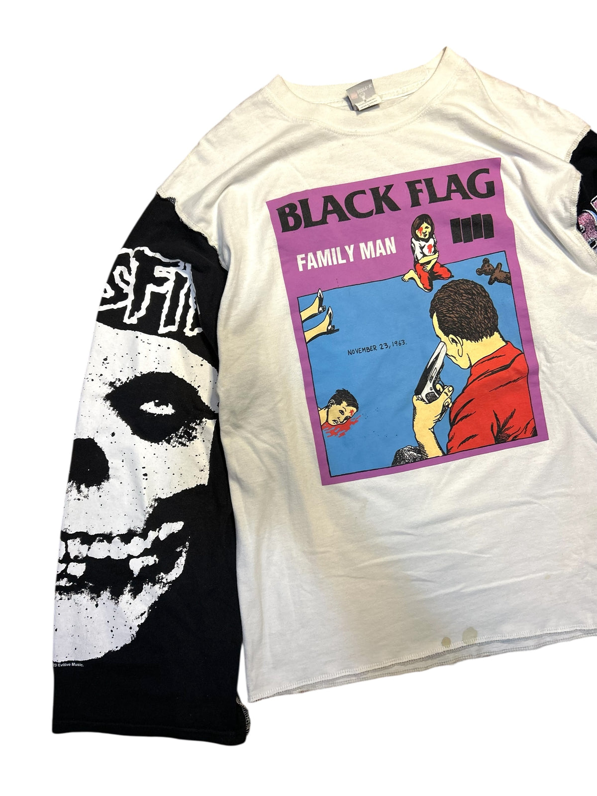 BLACK FLAG longsleeve shirt