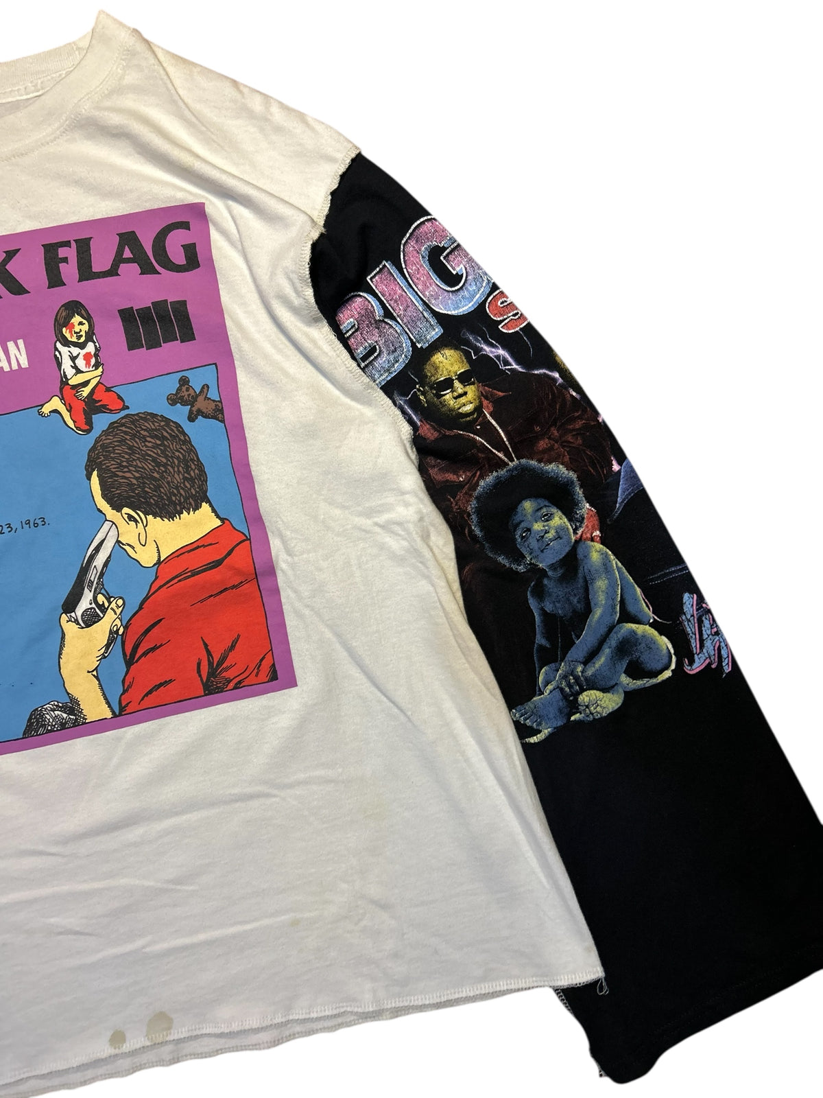 BLACK FLAG longsleeve shirt