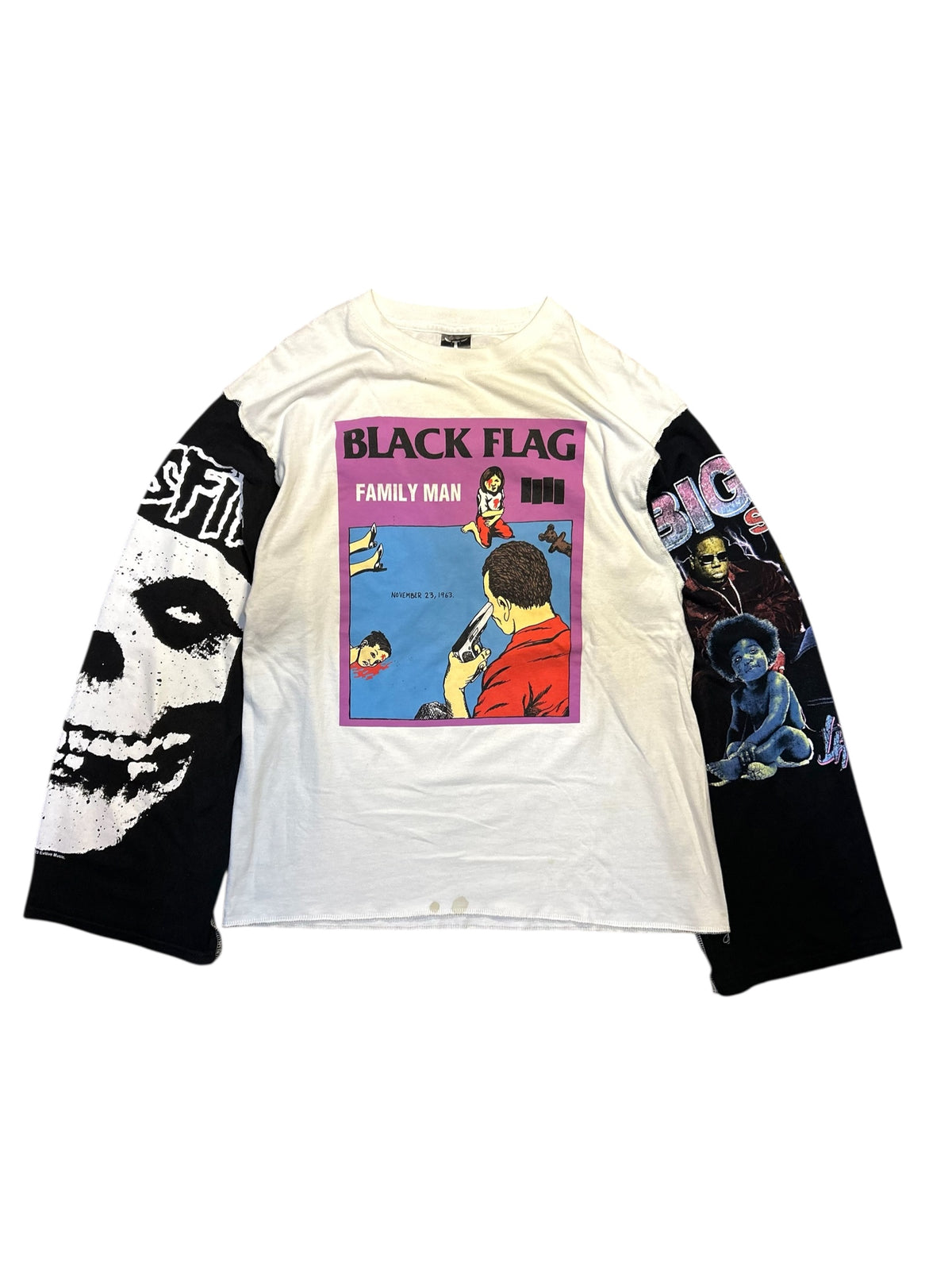 BLACK FLAG longsleeve shirt