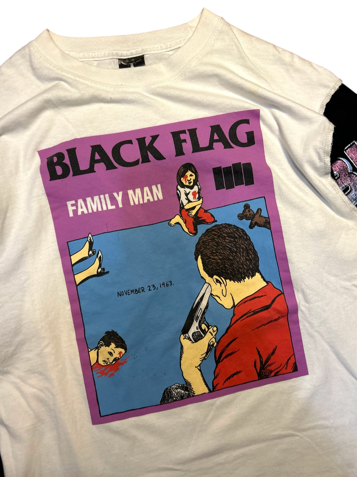 BLACK FLAG longsleeve shirt