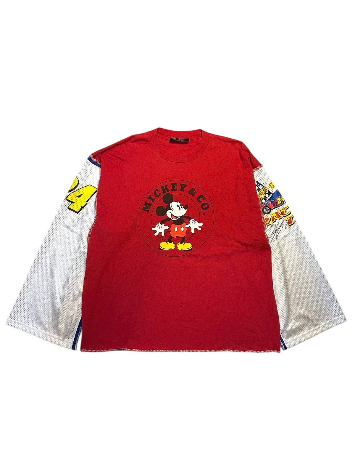 vintage disney longsleeve shirt