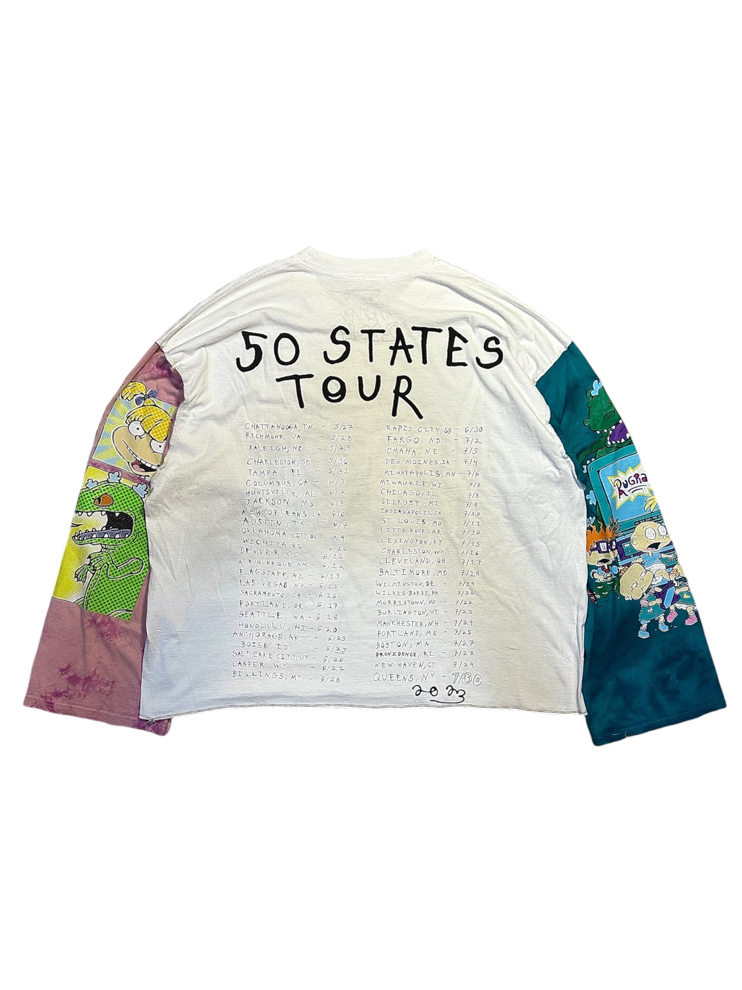 ASSPIZZA RUGRATS  longsleeve shirt