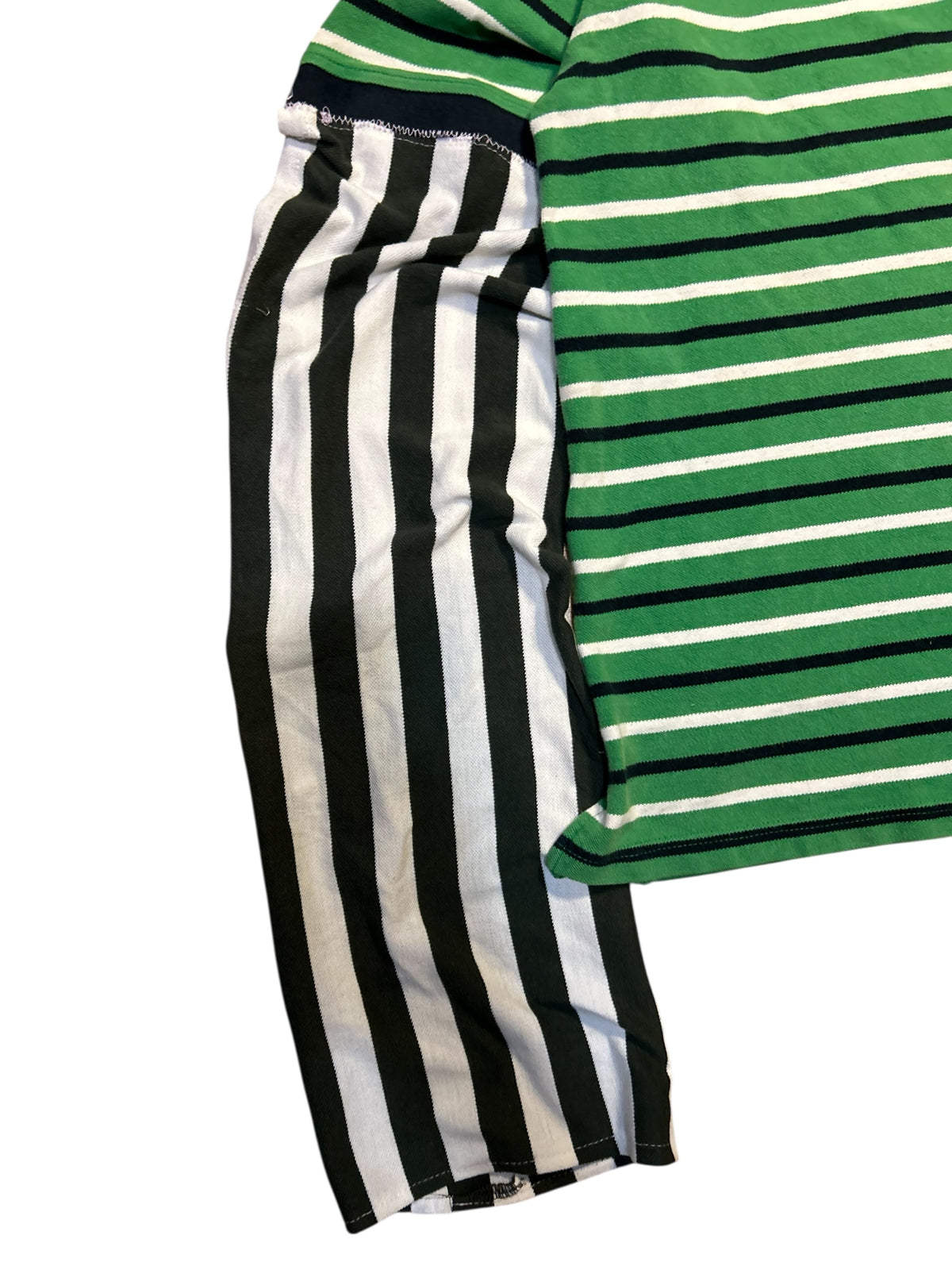 southpole stripe longsleeve button shirt (archive)