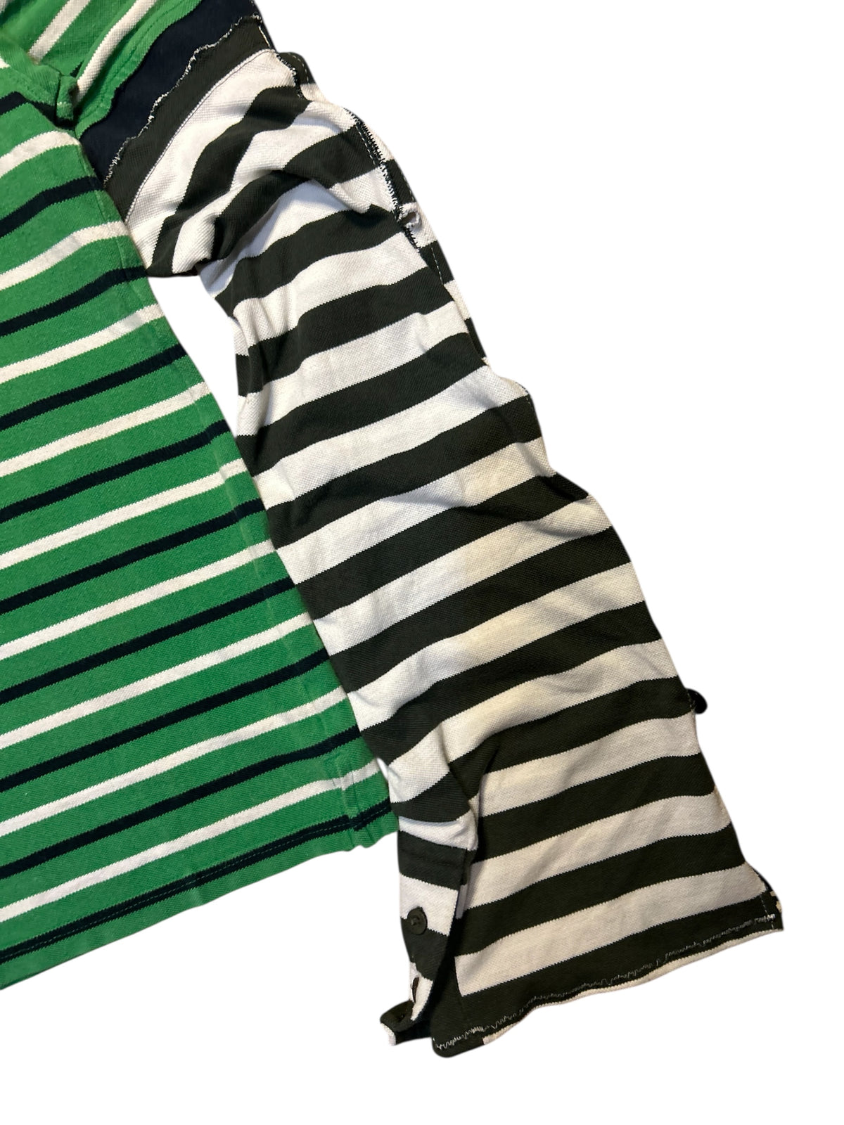 southpole stripe longsleeve button shirt (archive)