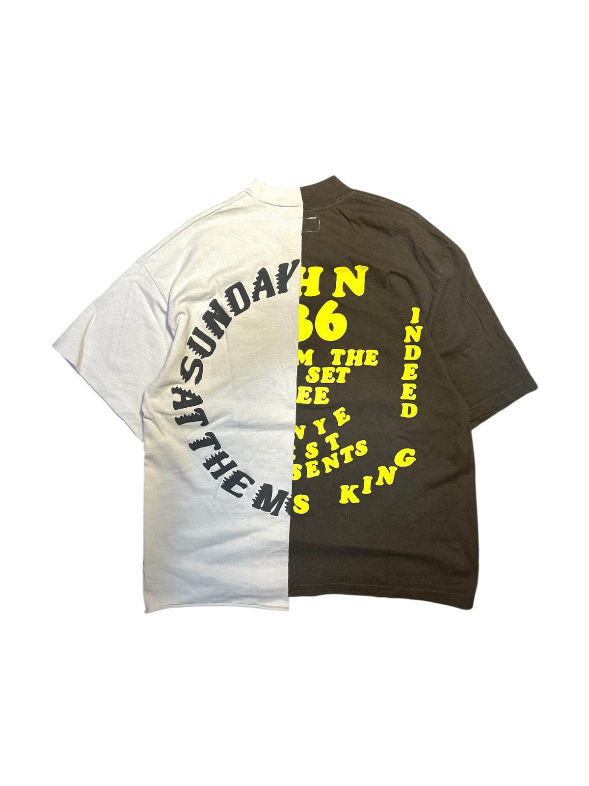 YE Jesus is king shirt 2(archive)