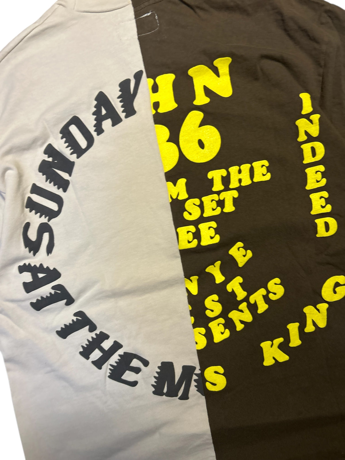 YE Jesus is king shirt 2(archive)