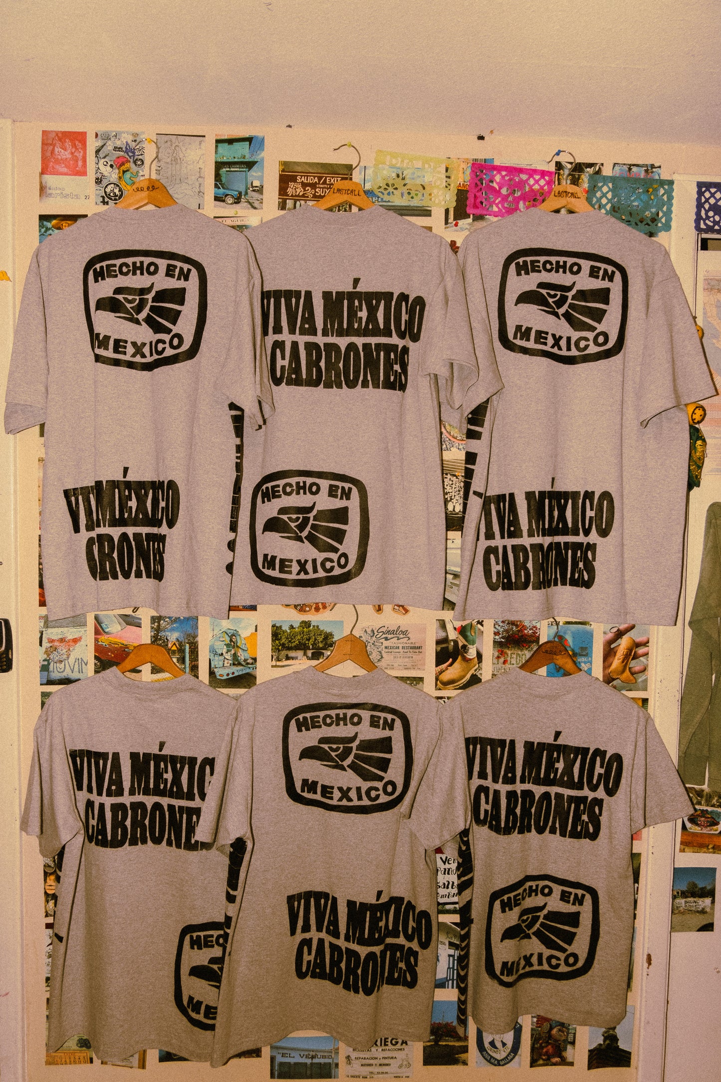 All star Mexican tee