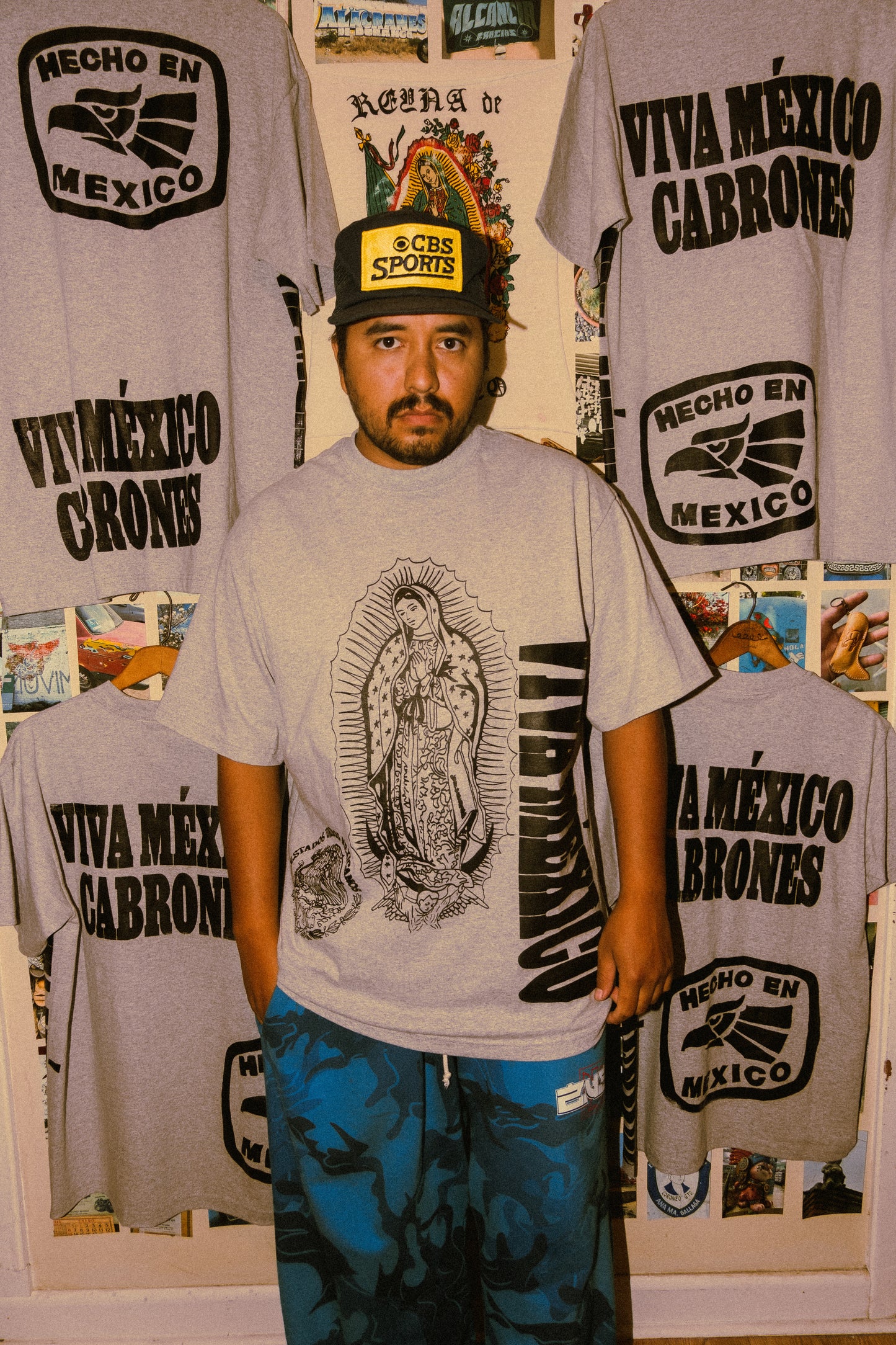 All star Mexican tee