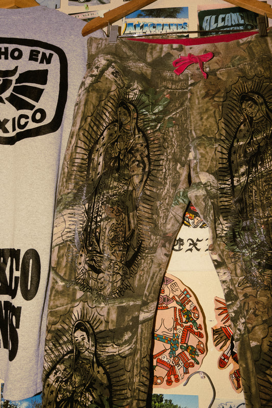 virgin mary camo sweatpants 1