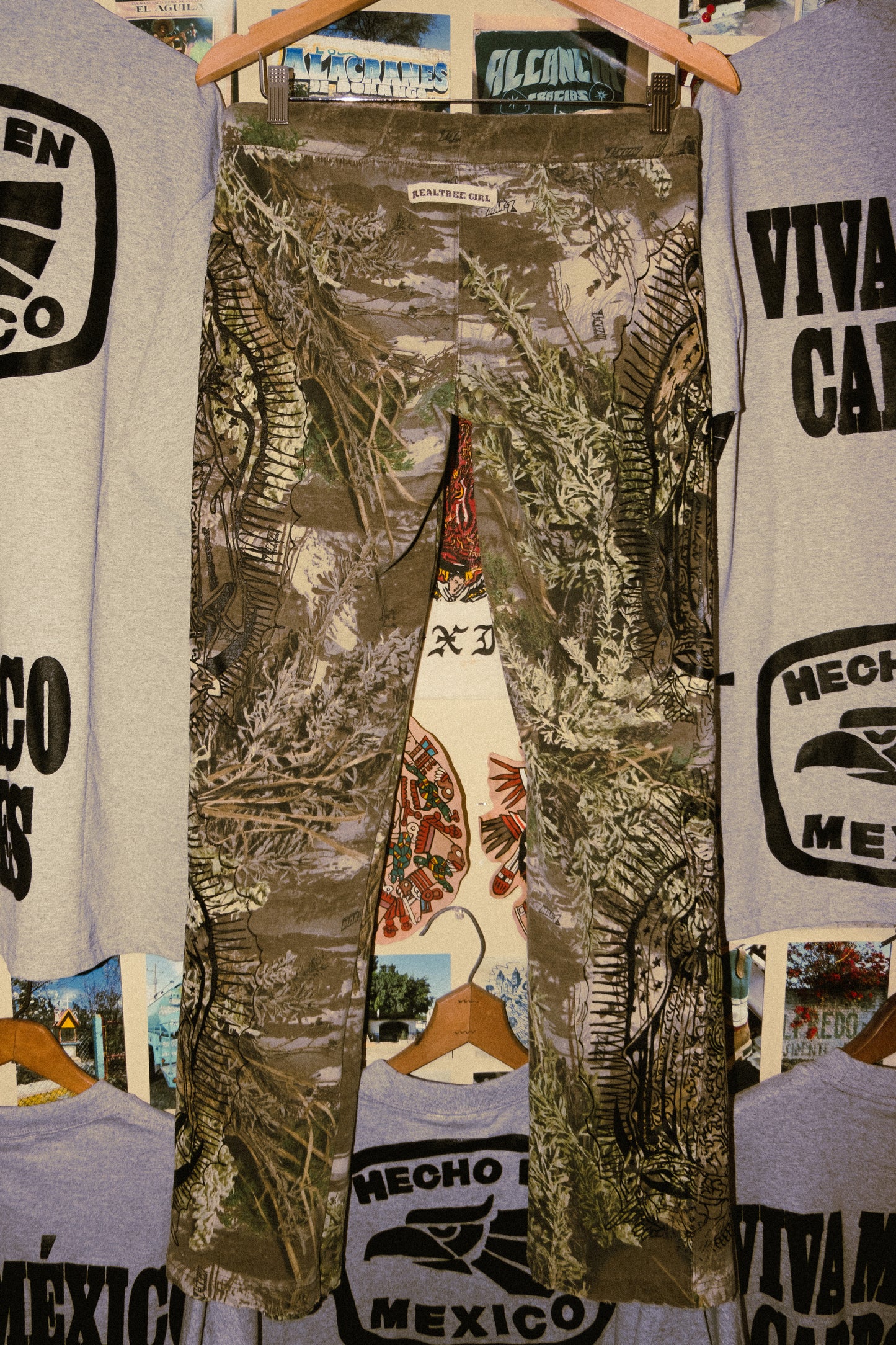 virgin mary camo sweatpants 2