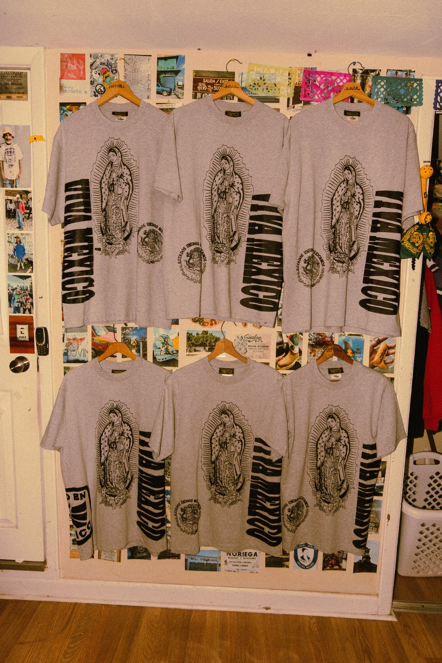 All star Mexican tee