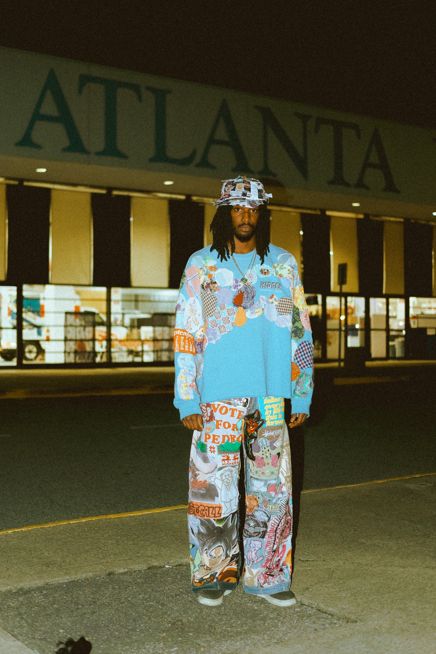 patched up crazy jeans 3