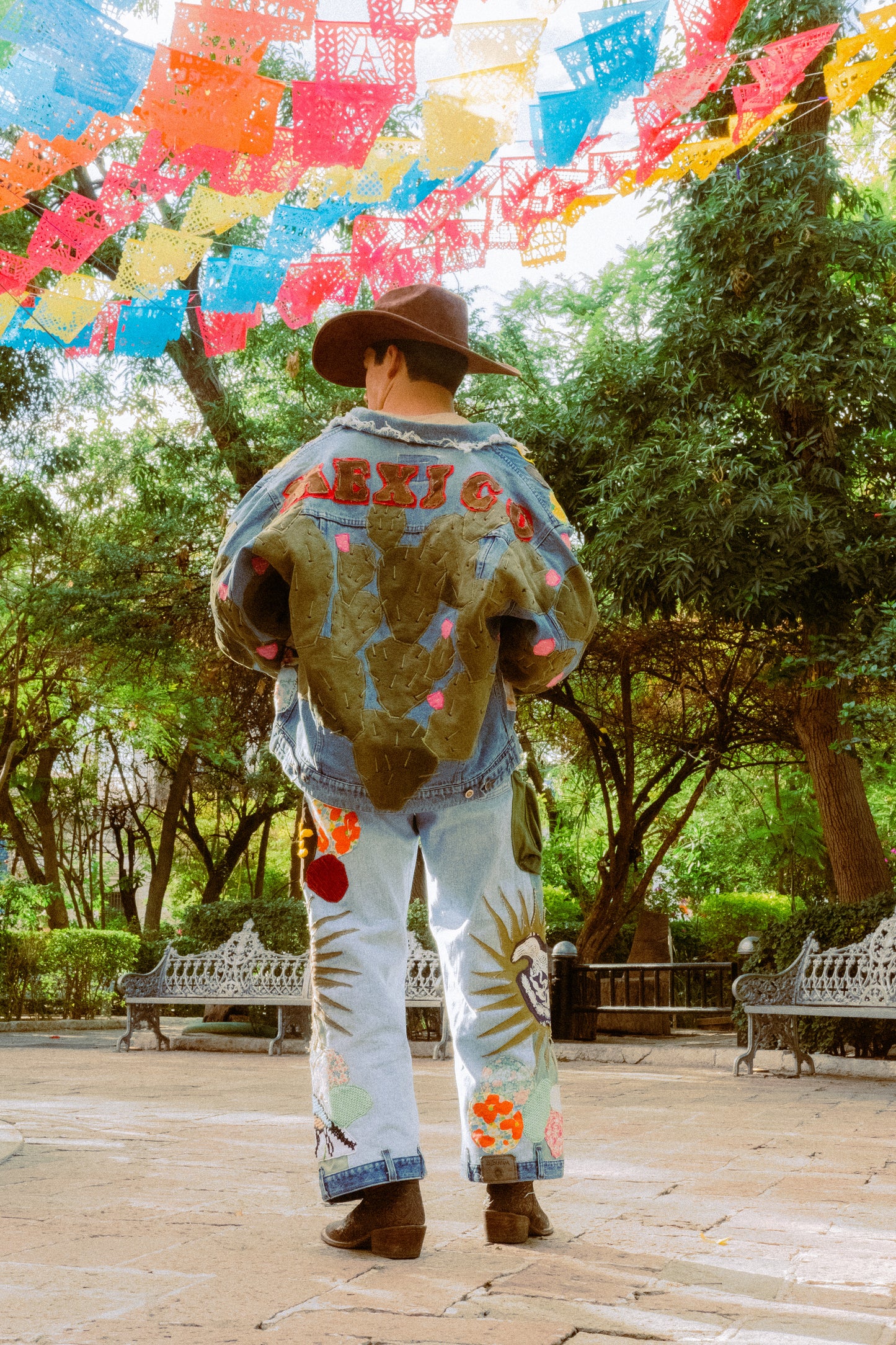 Mexico cactus jacket