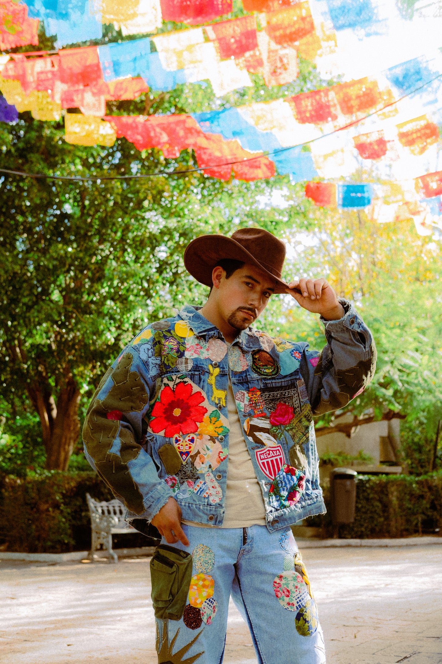 Mexico cactus jacket