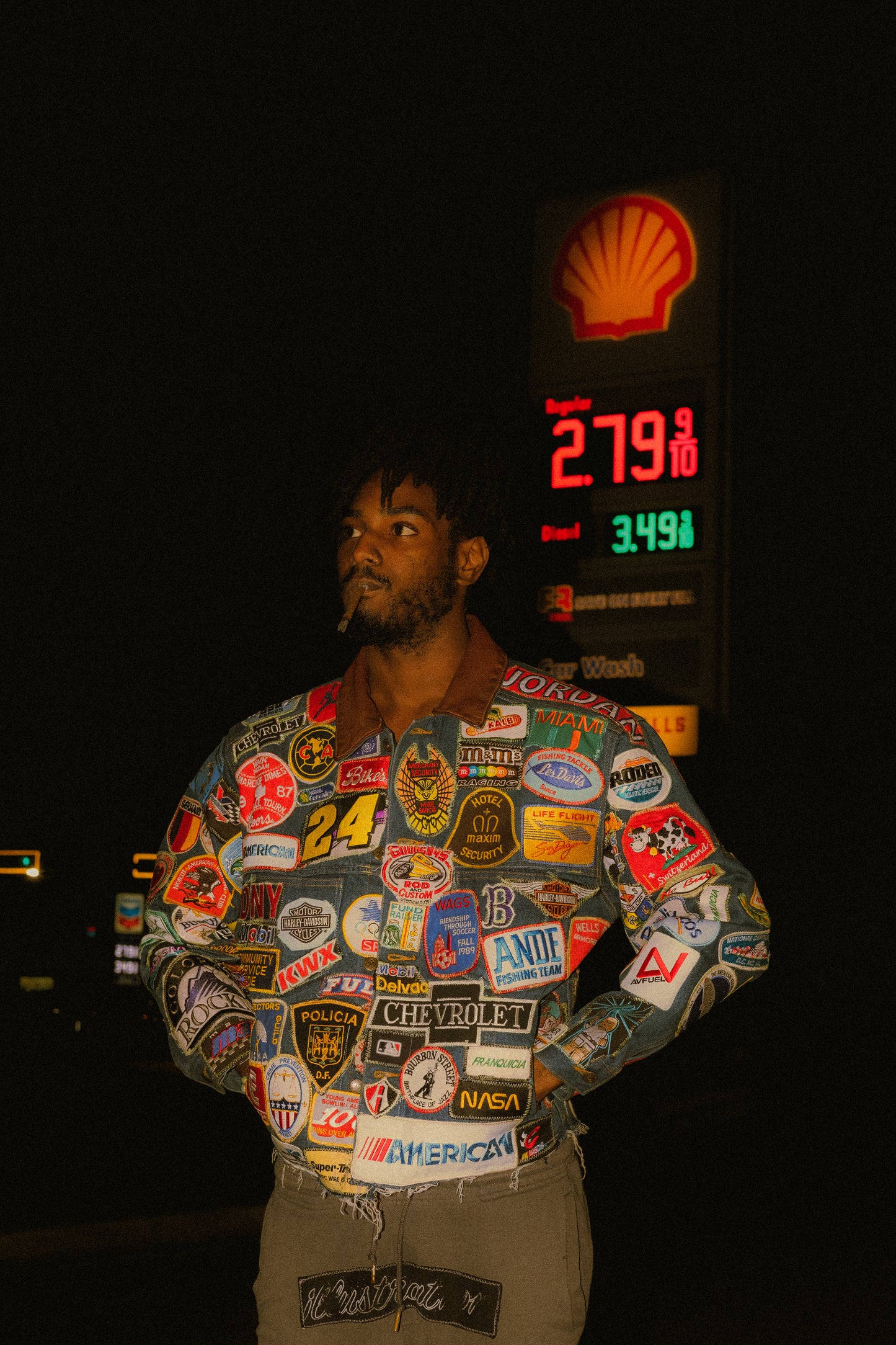 all over patch jacket (commission)