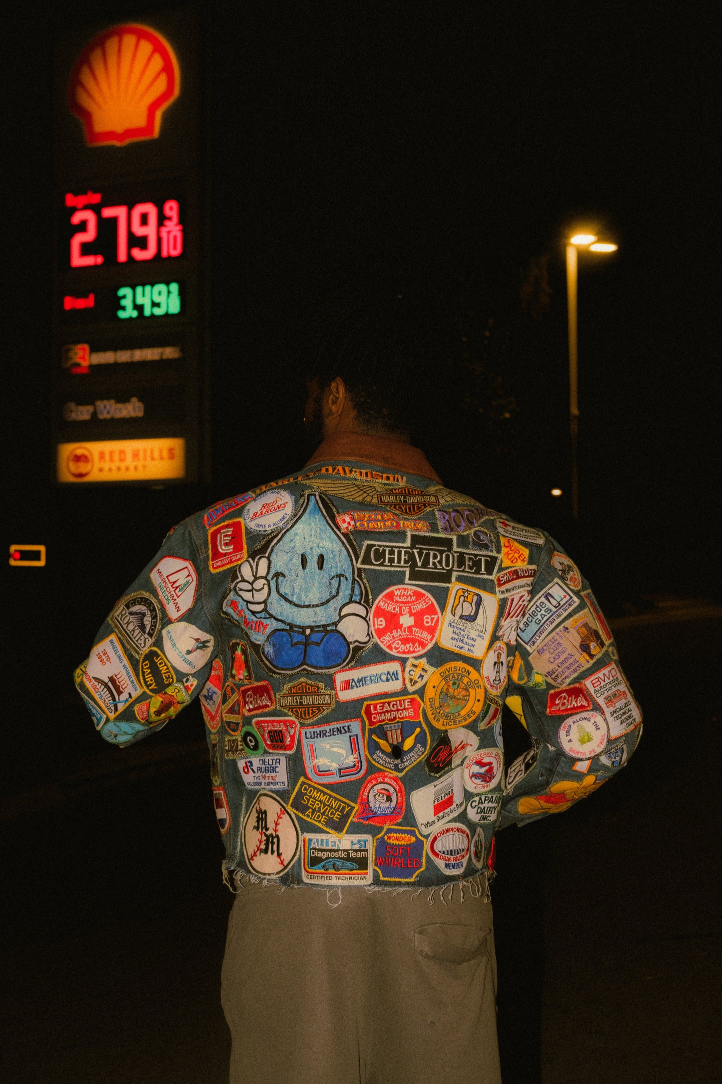 all over patch jacket (commission)
