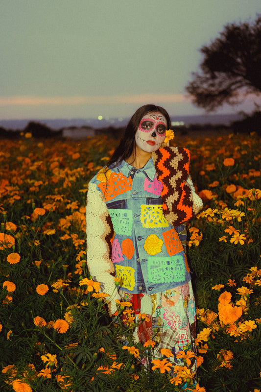 dia de los muertos jacket