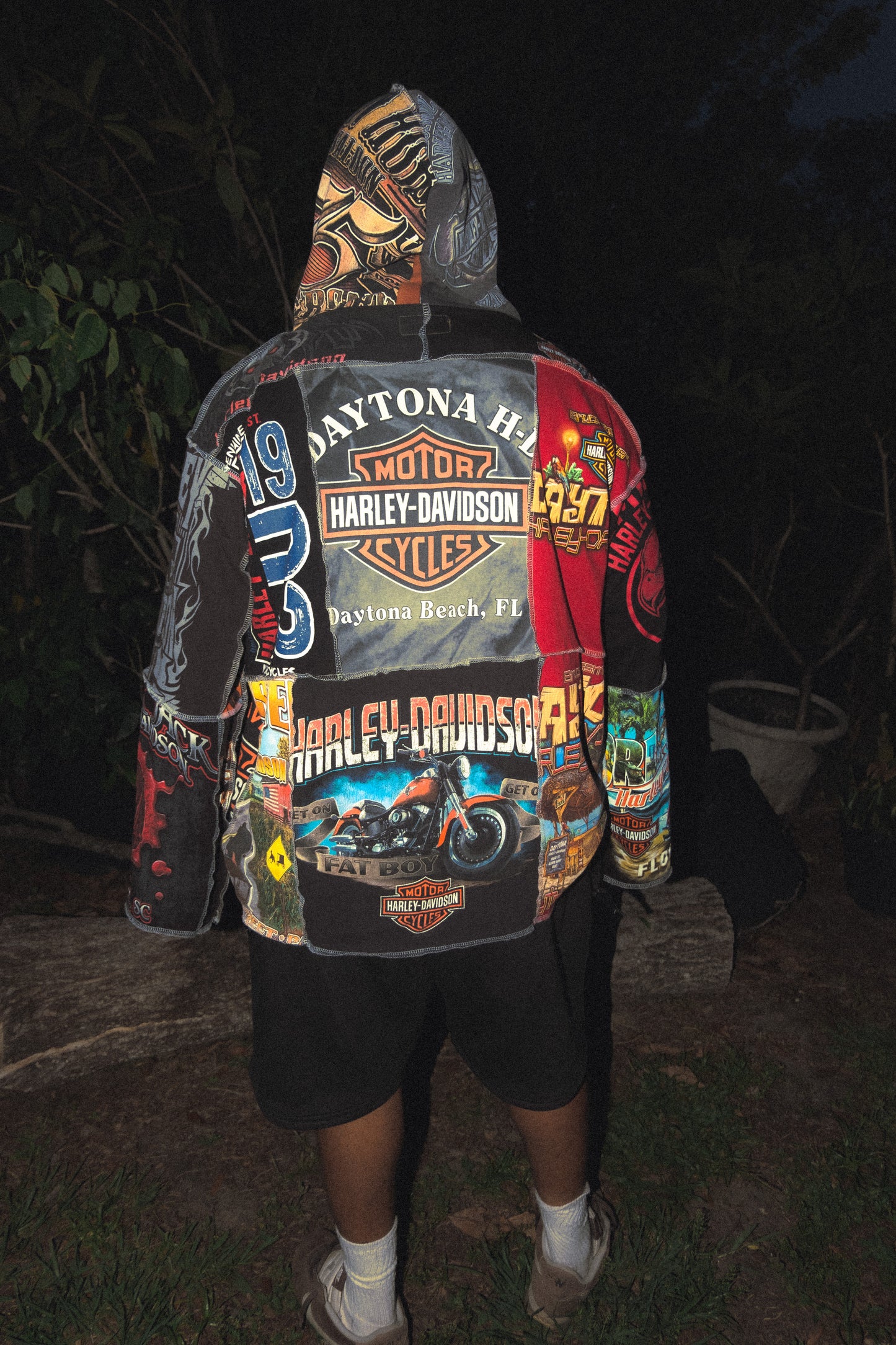 Harley Davidson multishirt hoodie