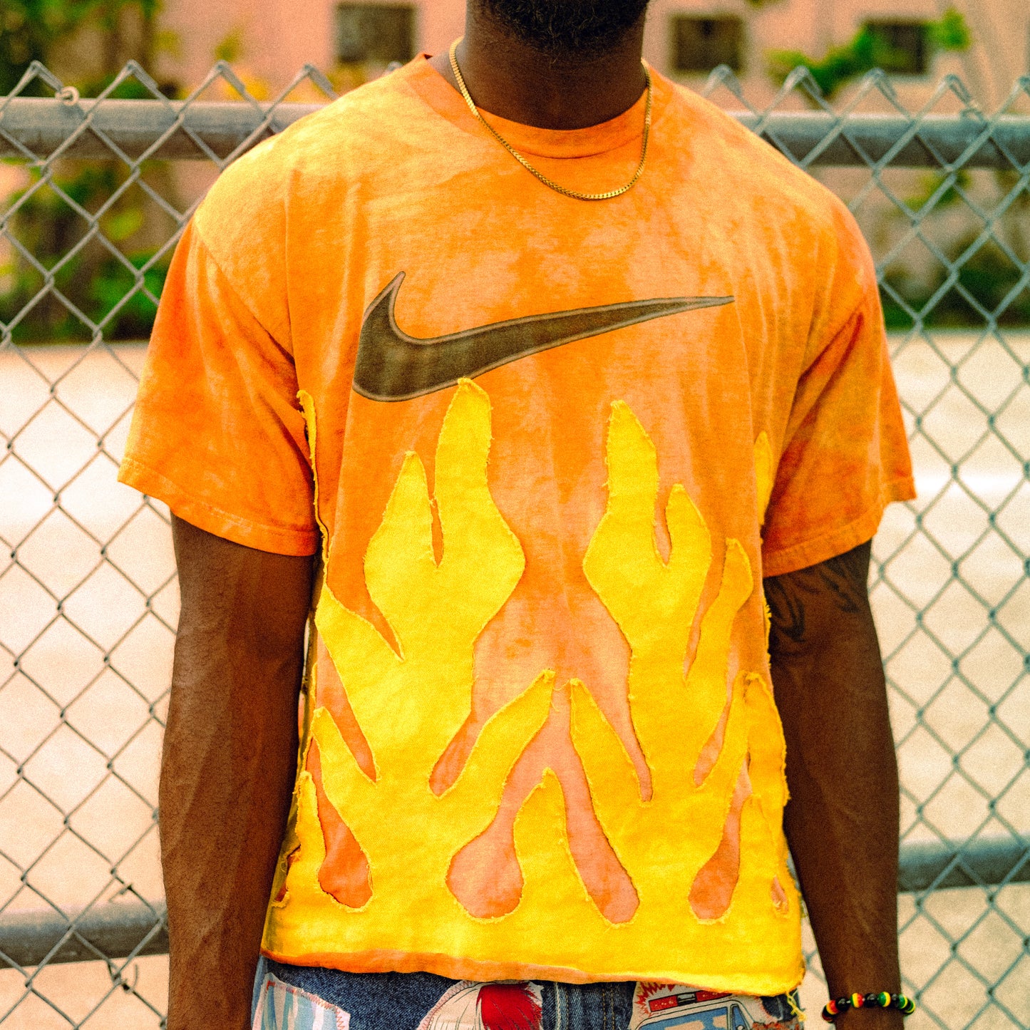 nike flame tee