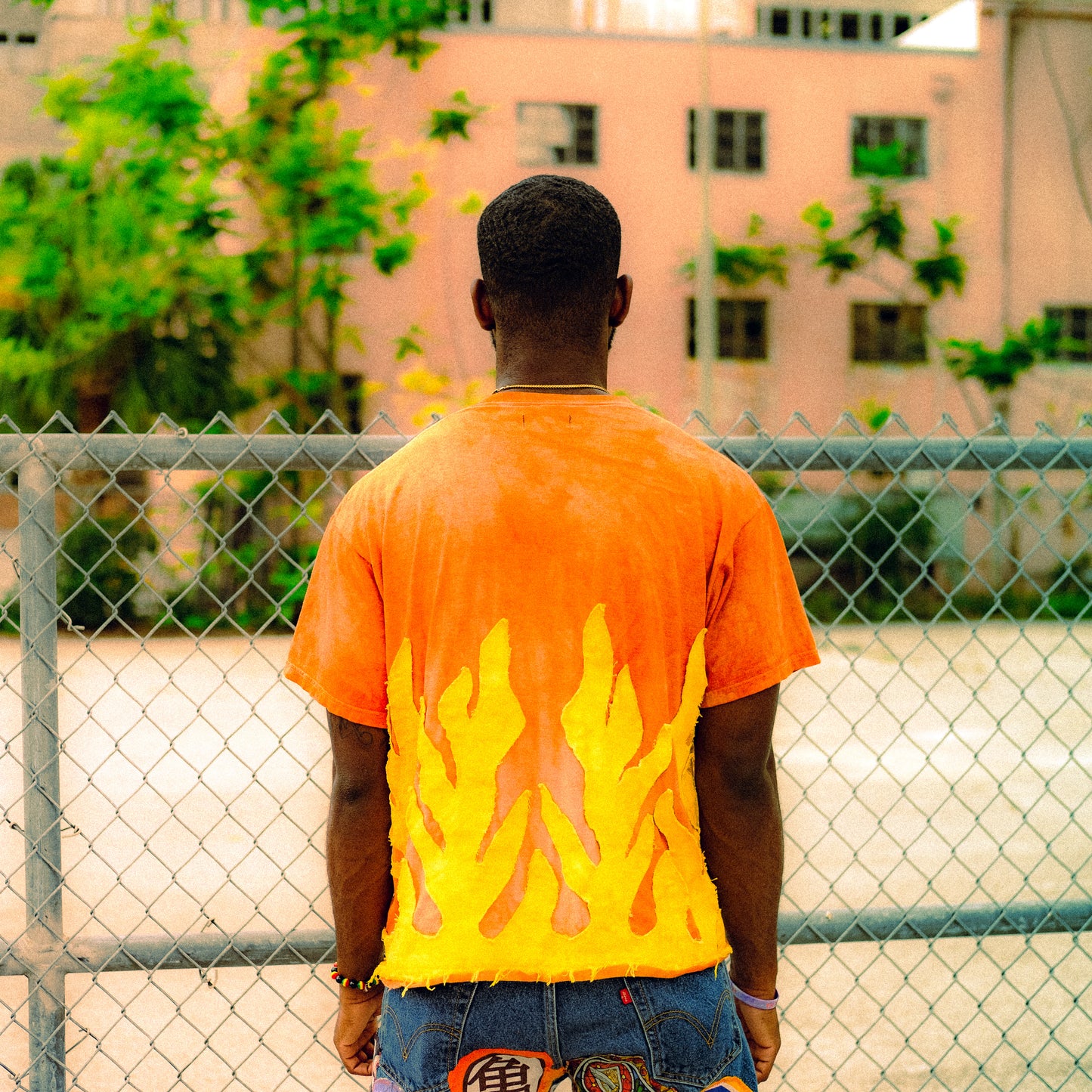 nike flame tee