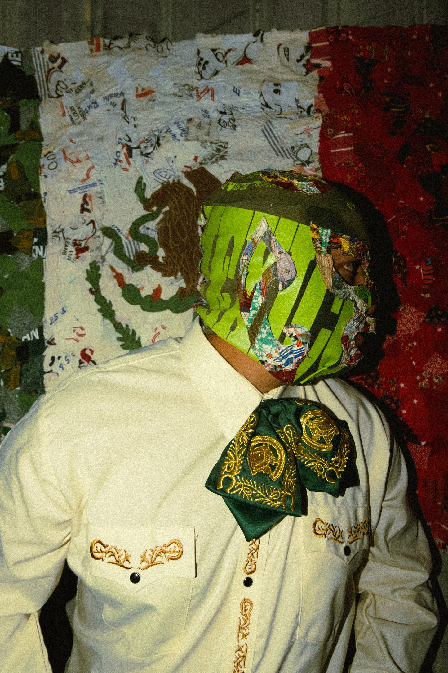luchador lastcall mask