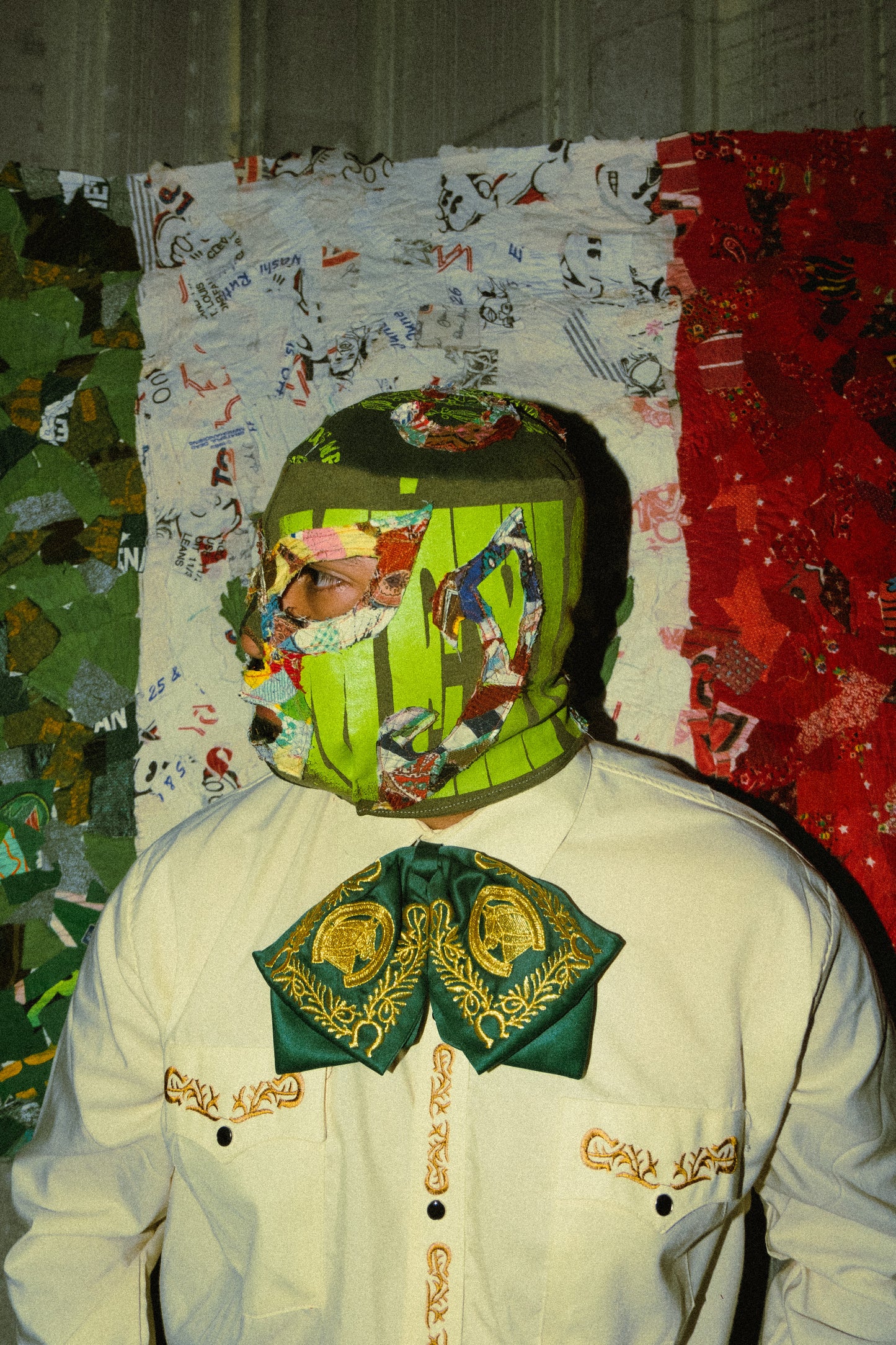 luchador lastcall mask