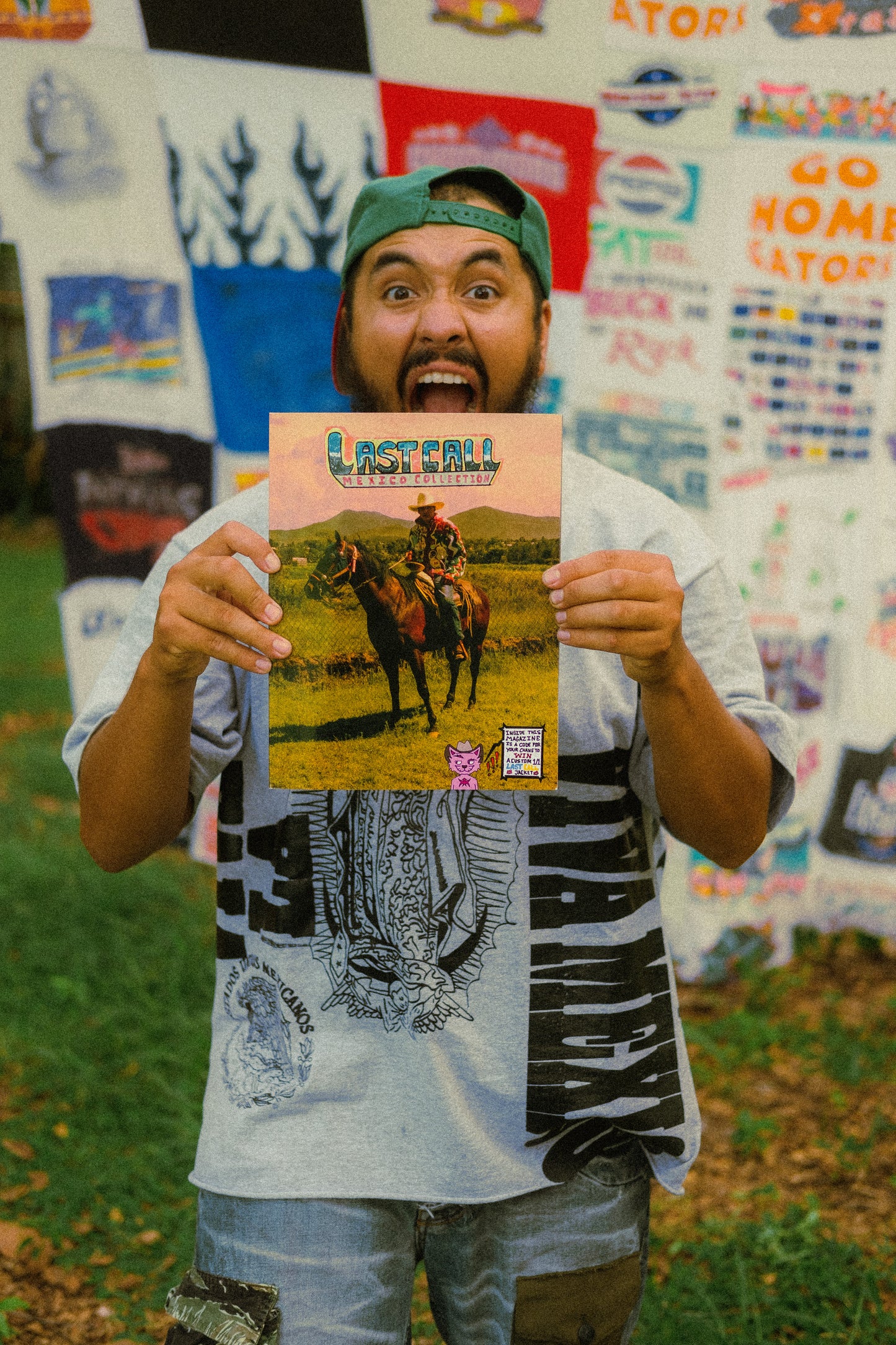 LASTCALL MAGAZINE ISSUE 1