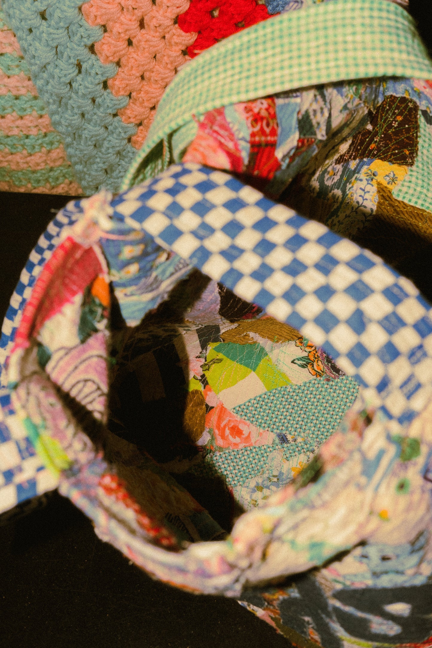 lastcall scrap tote bag