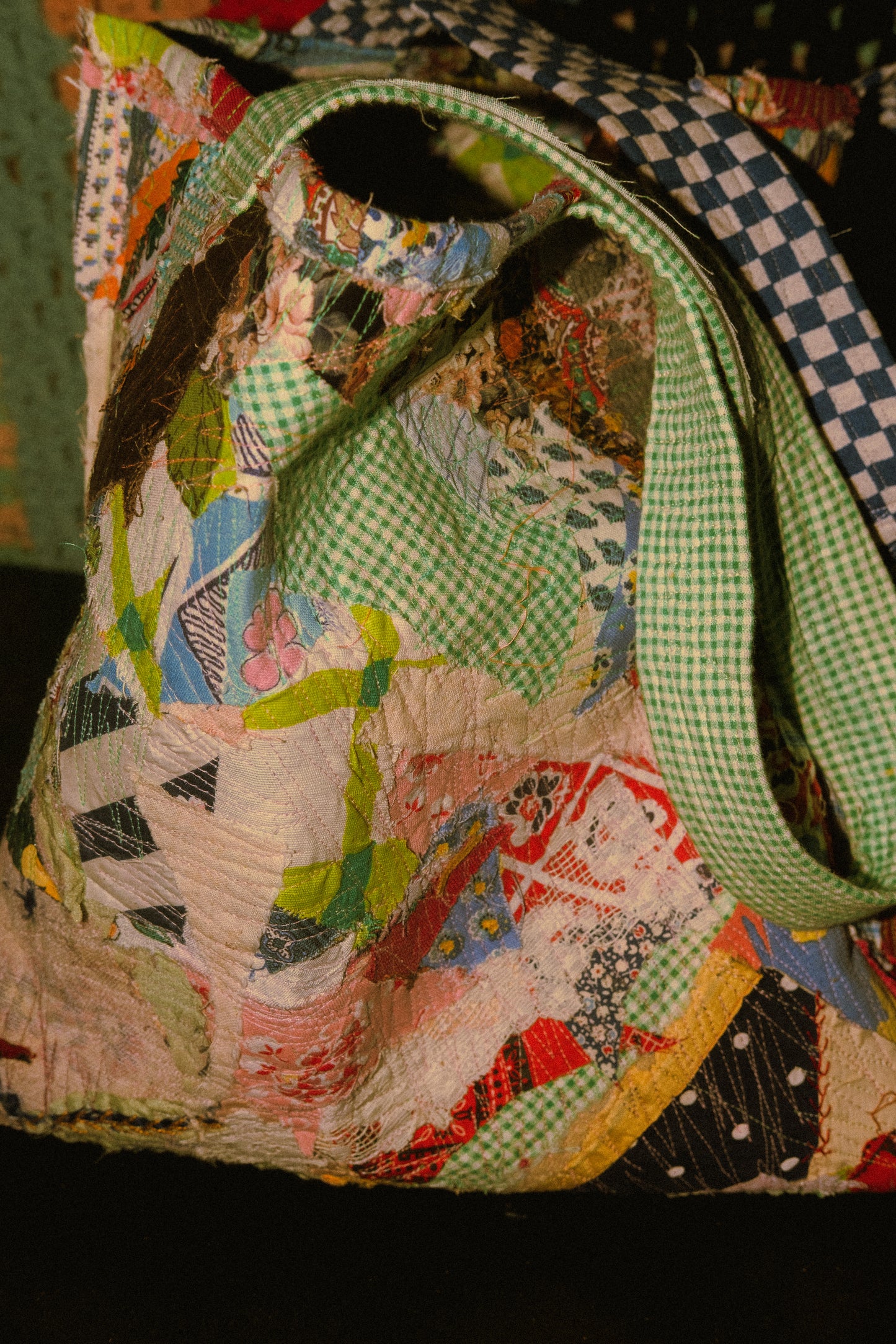 lastcall scrap tote bag
