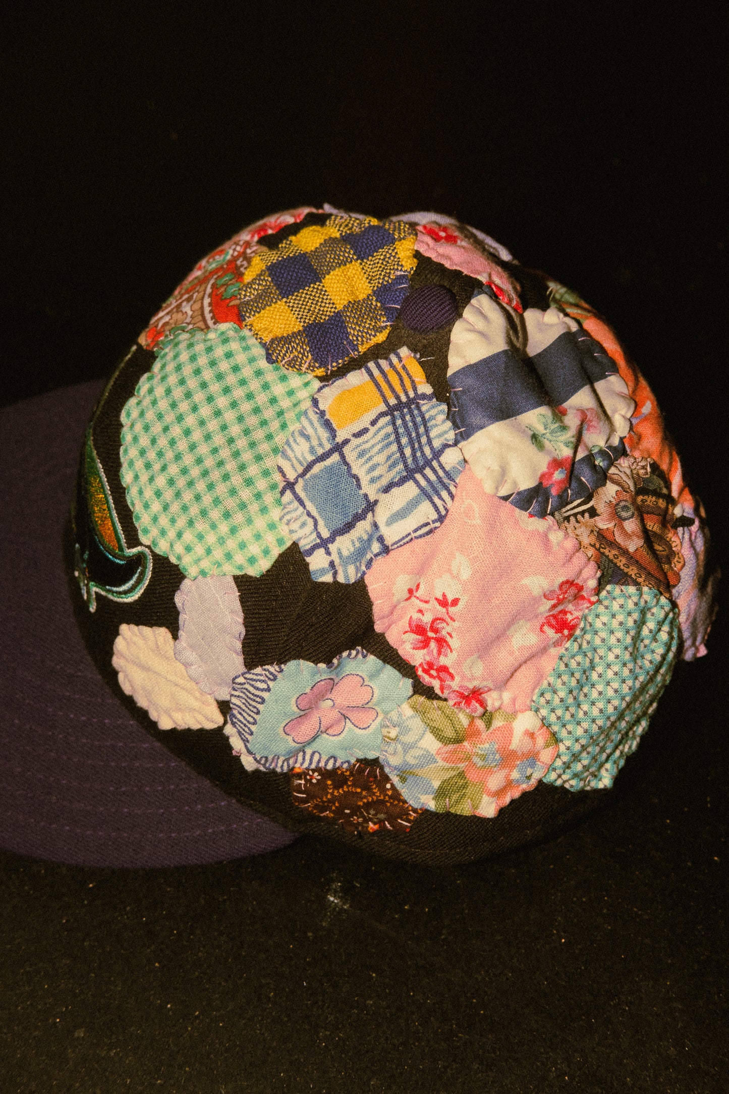 Tampa bay Rays patched fitted cap