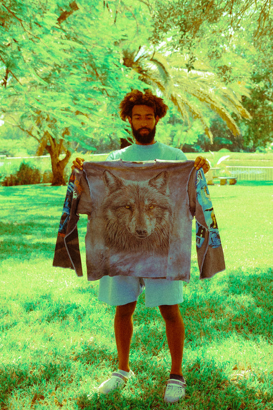 Wolf longsleeve shirt