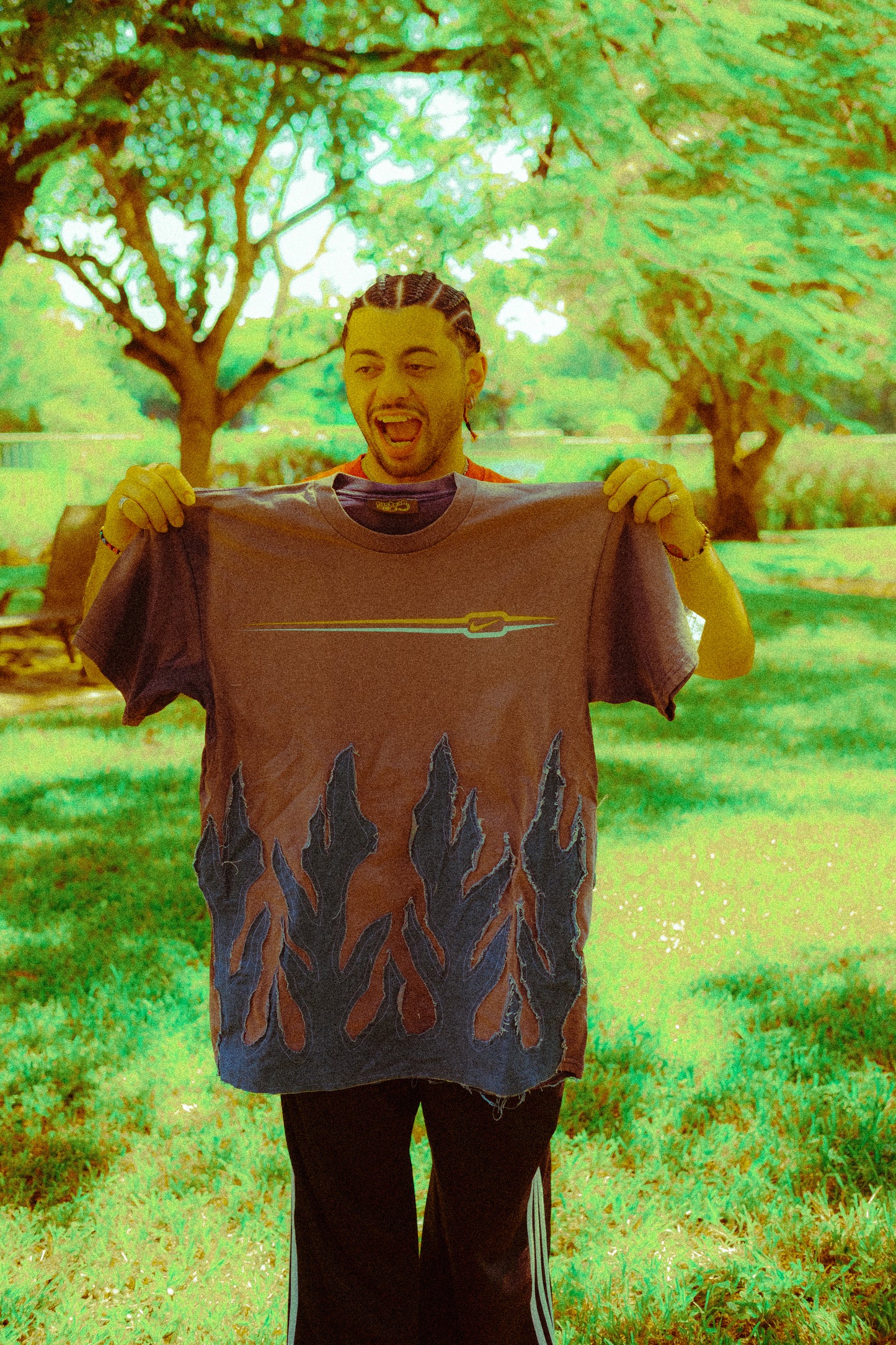 Nike flame tee