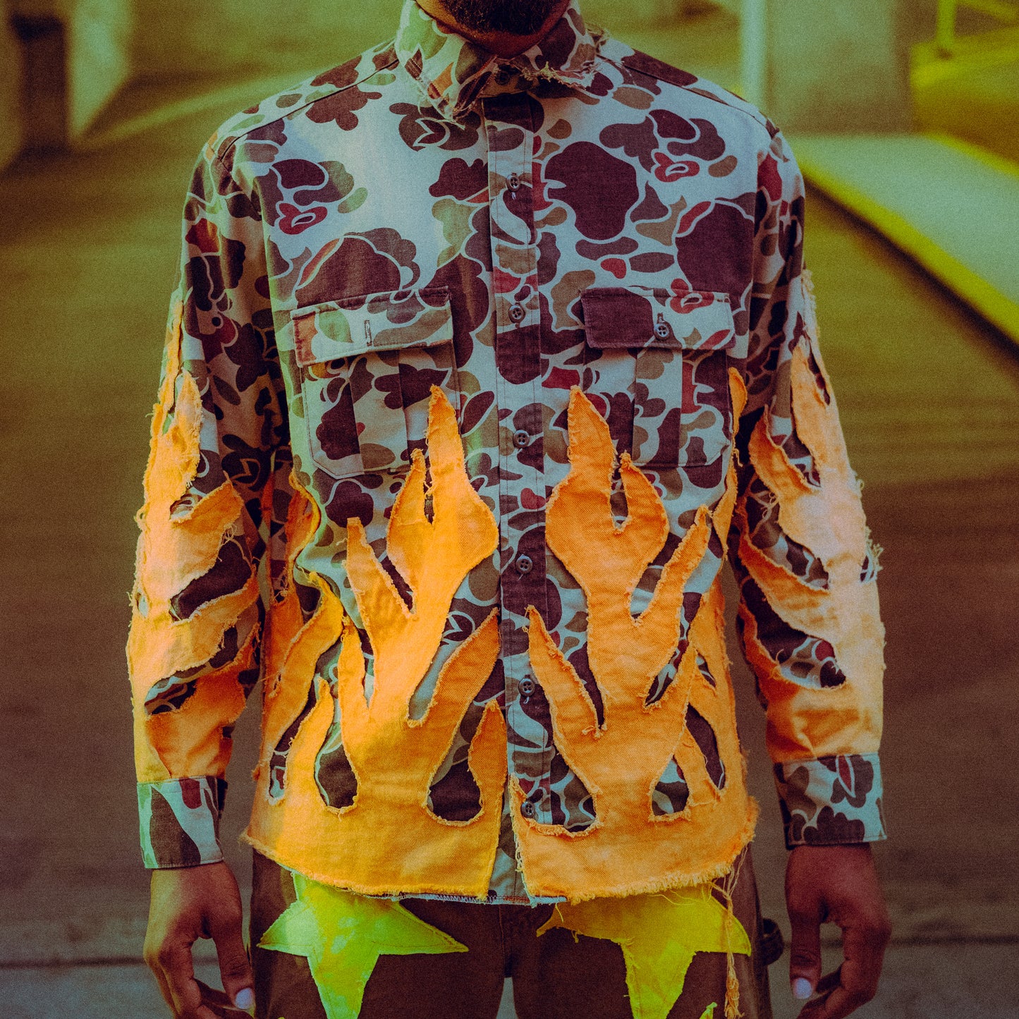 camo flame shirt 01