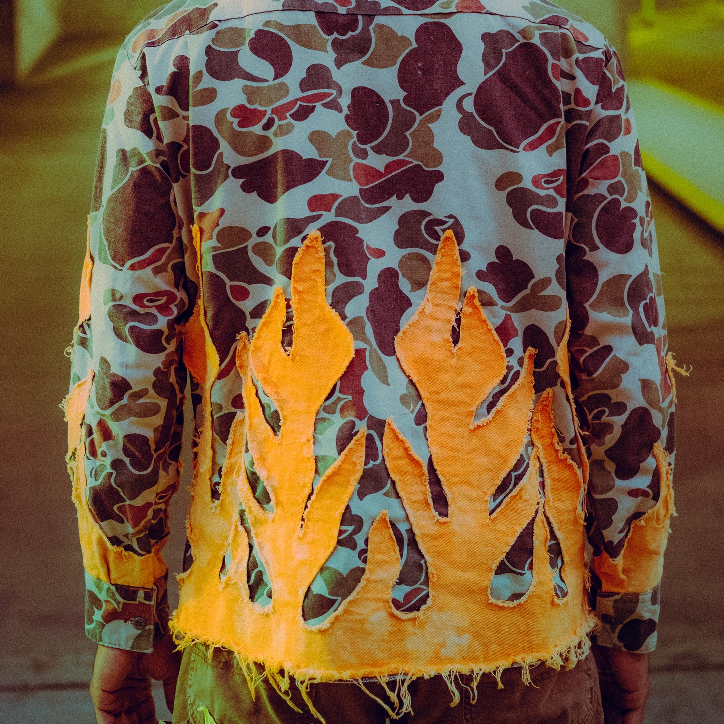 camo flame shirt 01