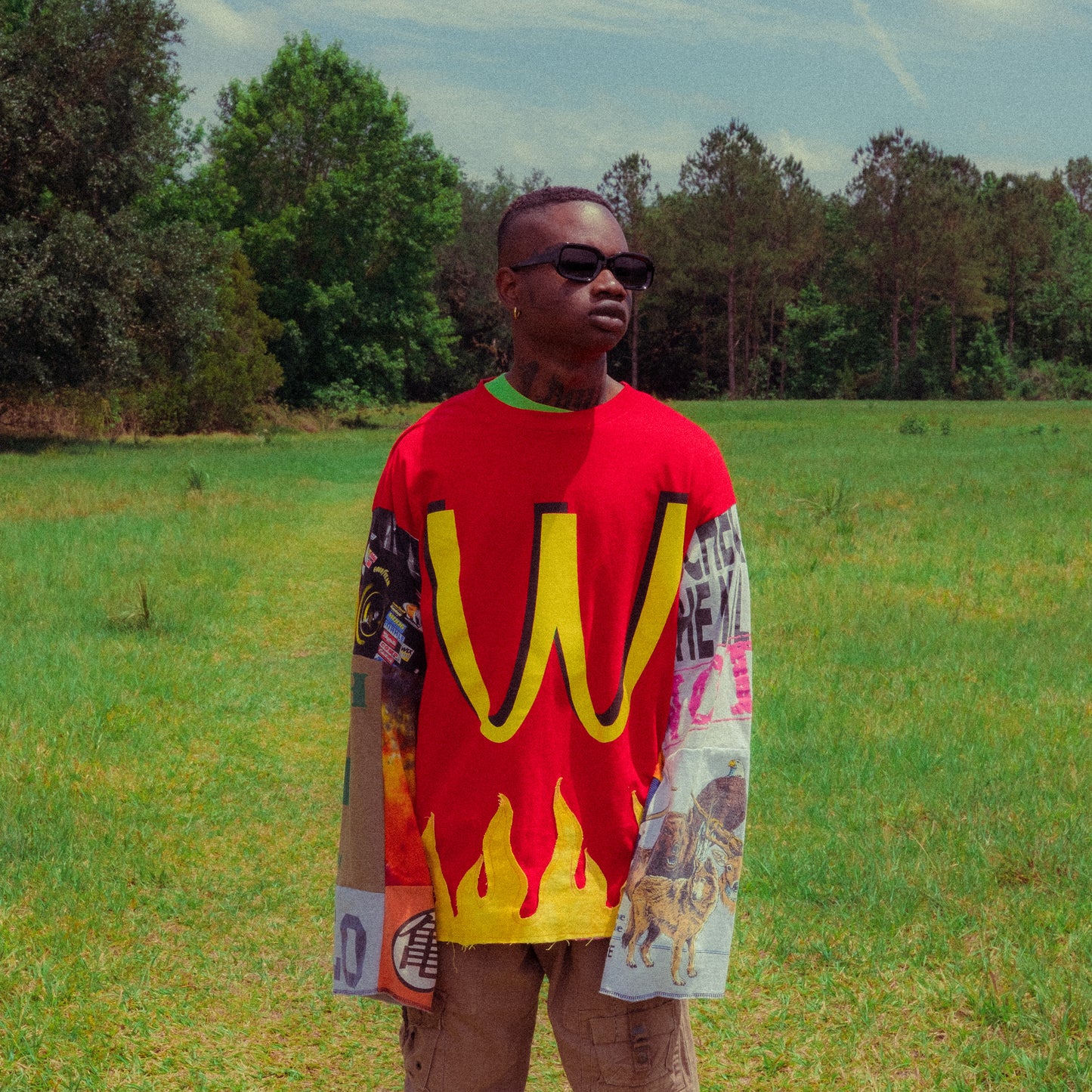 wibe altered flame longsleeve