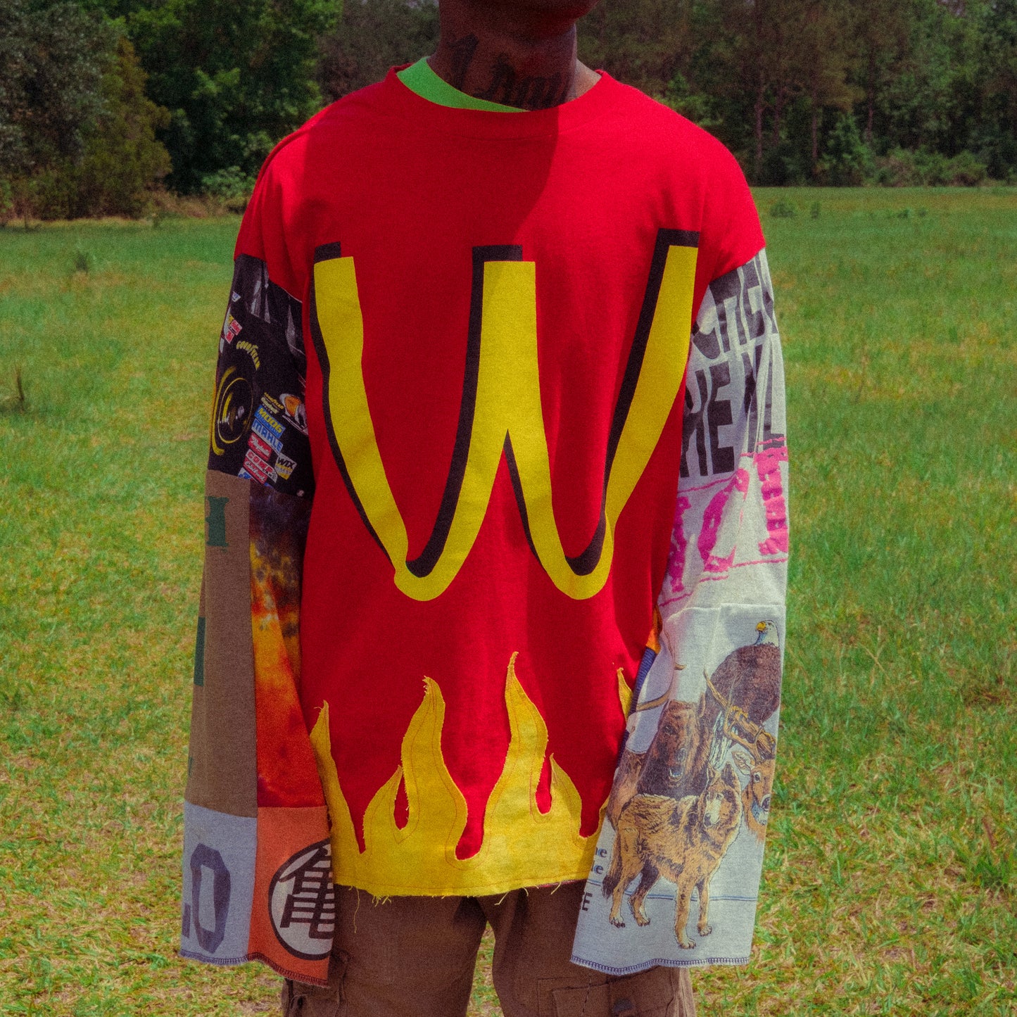 wibe altered flame longsleeve