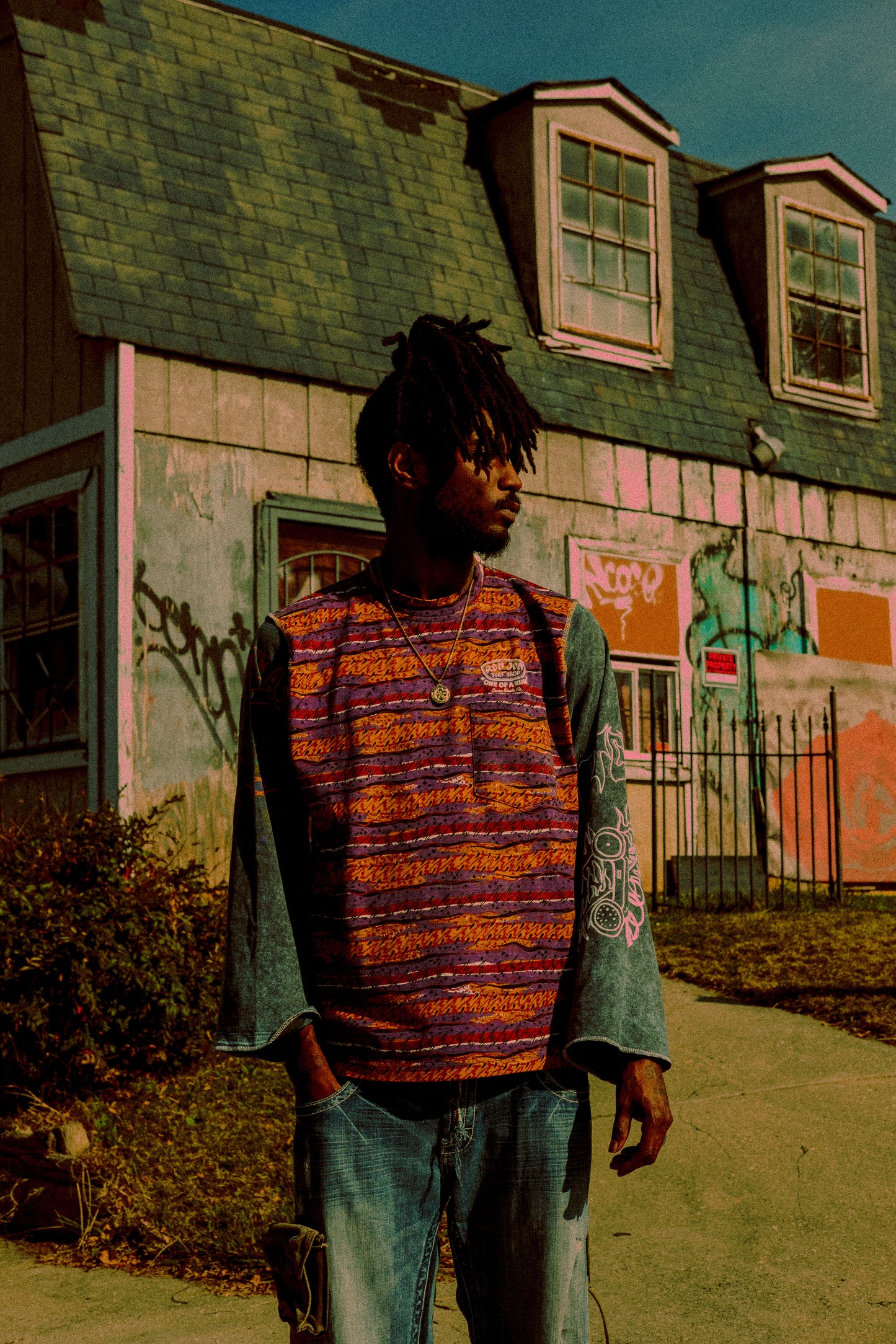 Ron jon longsleeve shirt