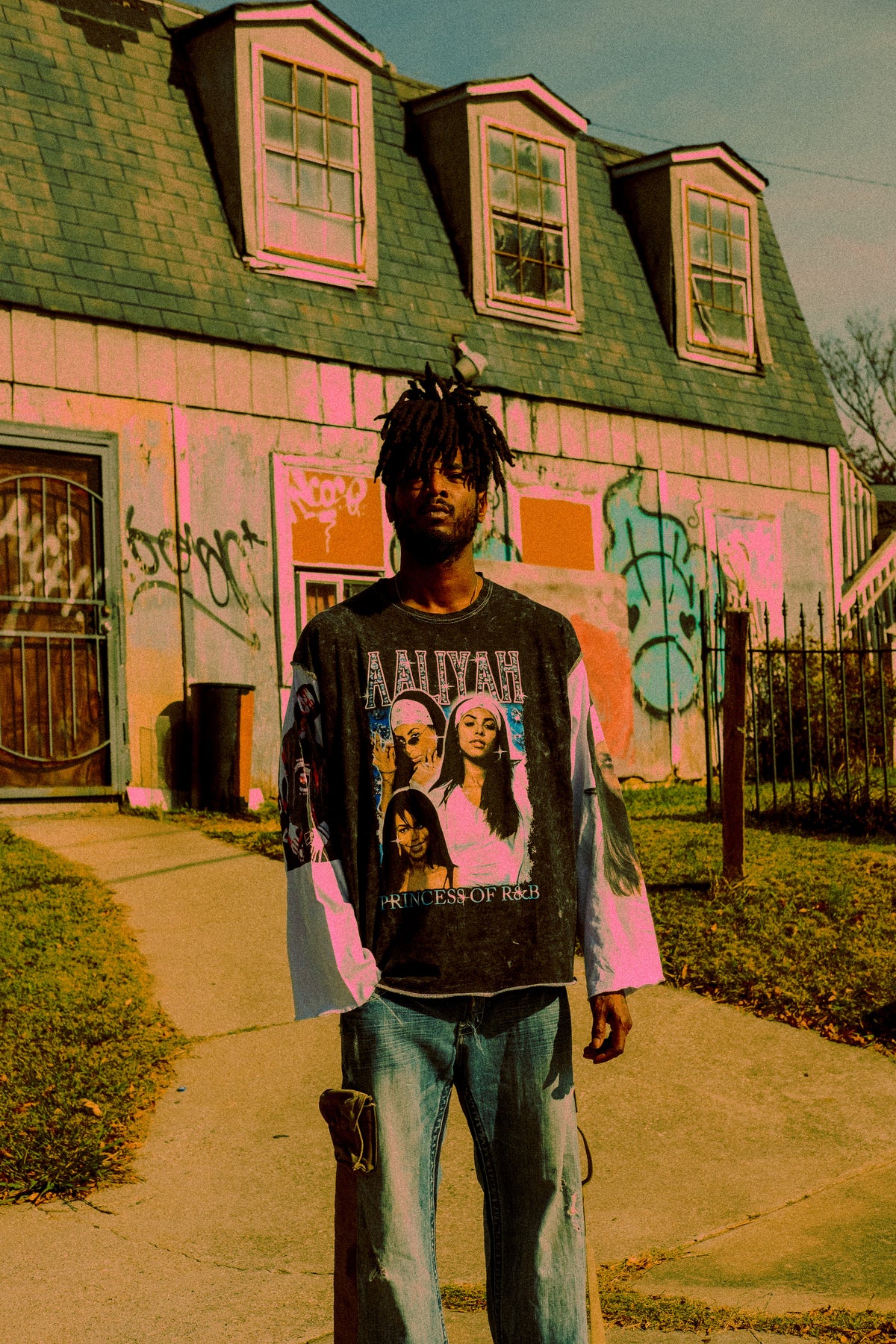 Aaliyah  longsleeve shirt
