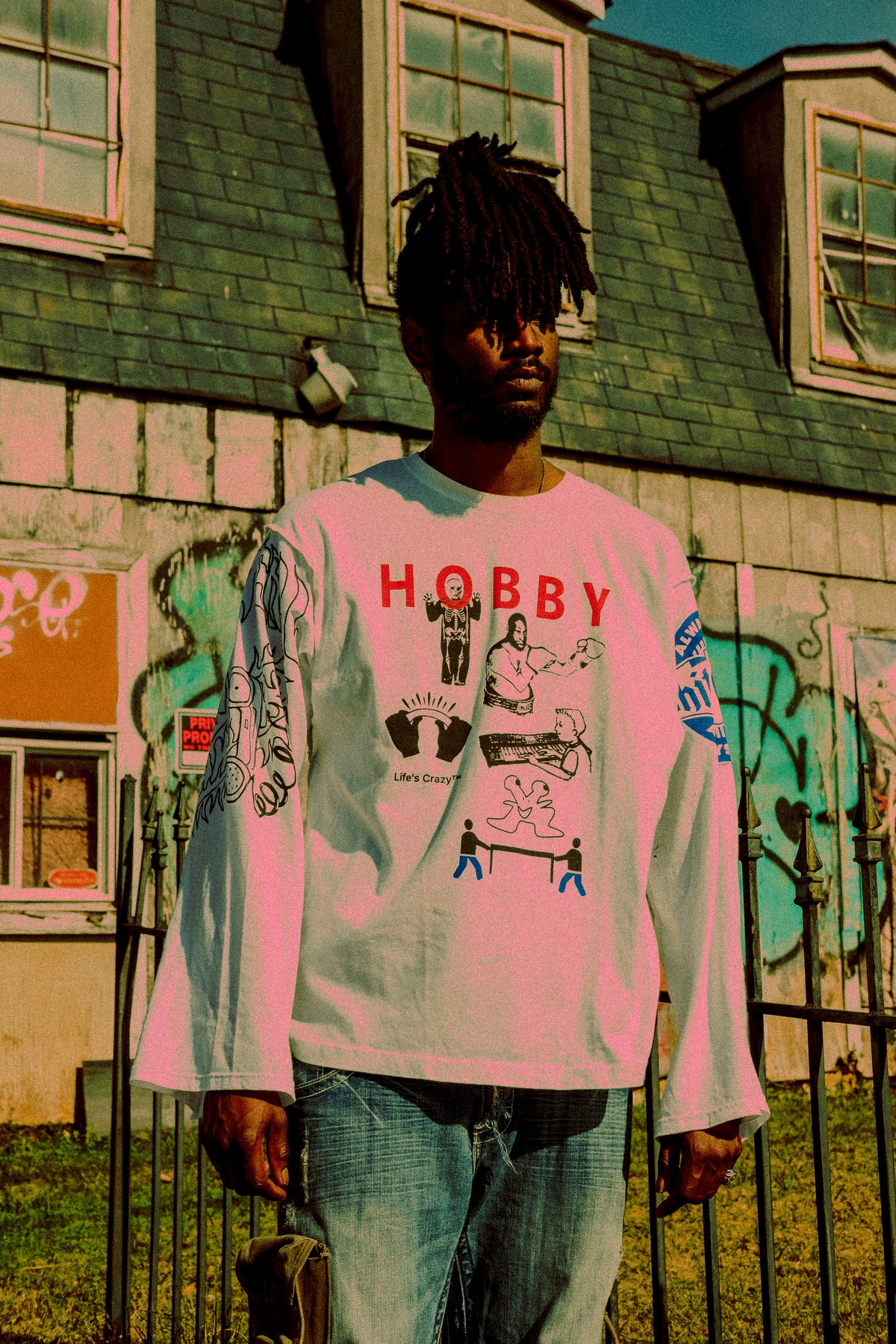 HOBBY longsleeve shirt